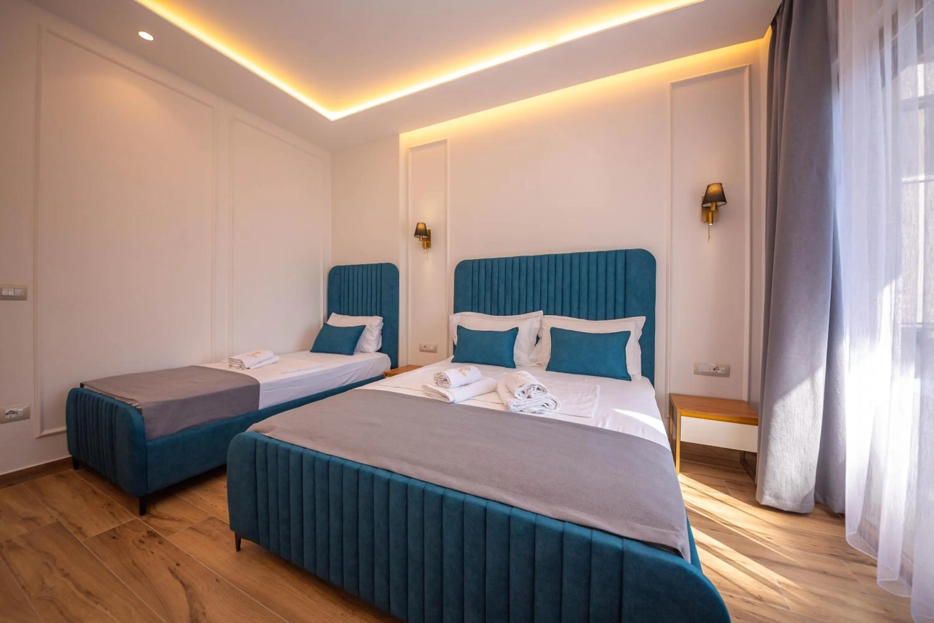 Bedroom, Bed in Hotel Vila Misiri