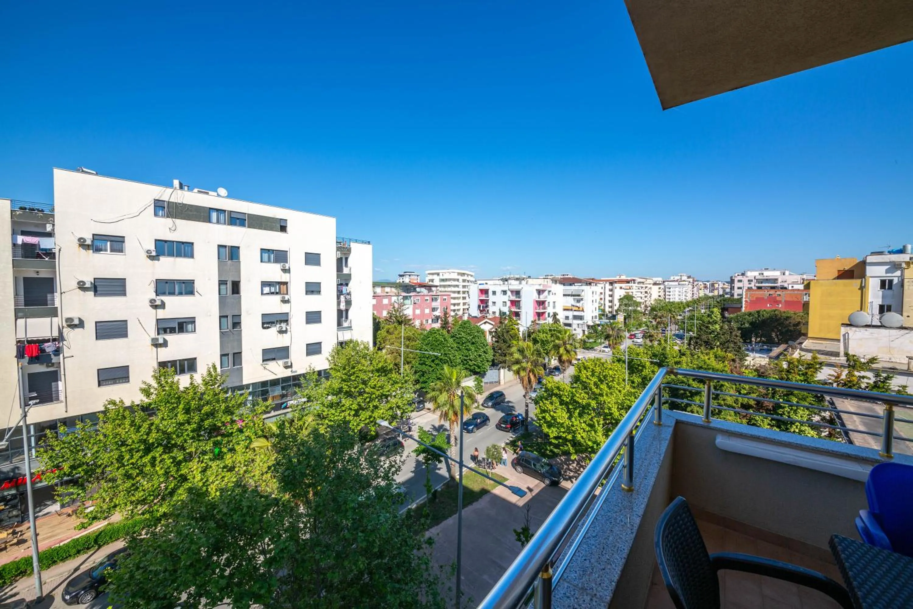 Balcony/Terrace in Hotel Vila Misiri