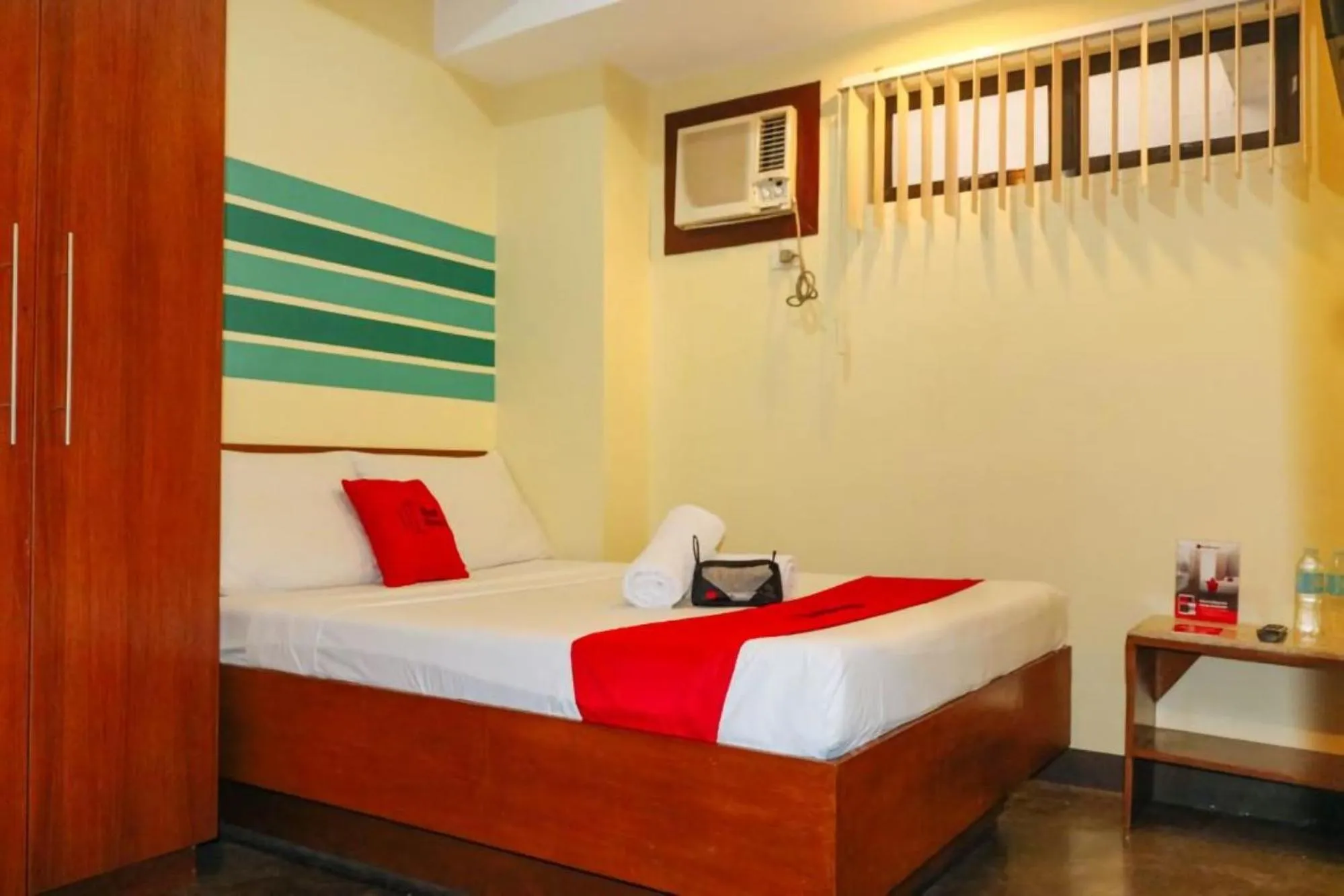 Bed in RedDoorz @ MJ Cuenco Avenue Cebu