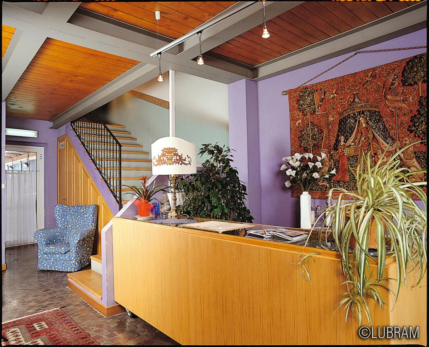 Lobby or reception in Hotel Bettina