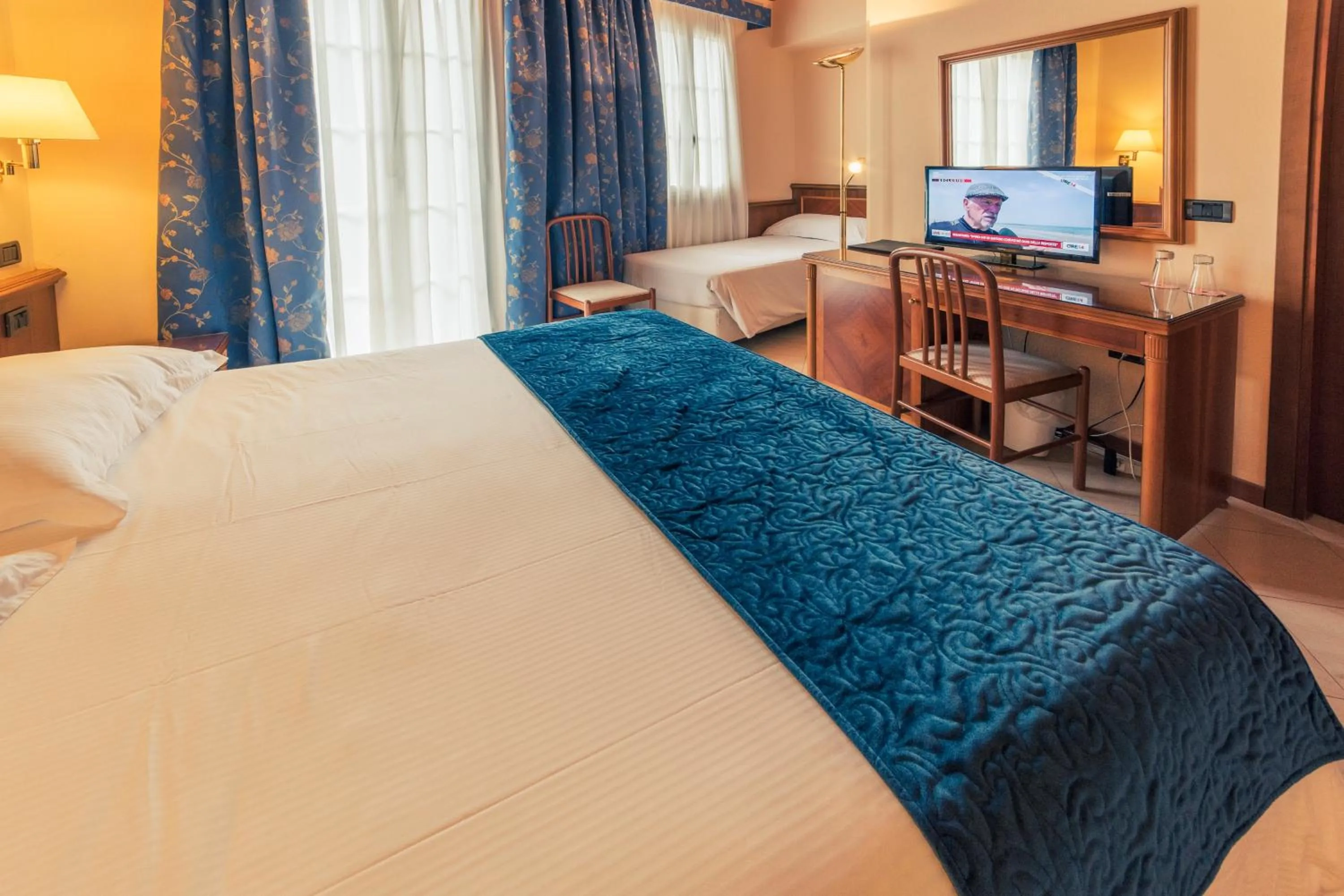 Bed in Hotel Bettina