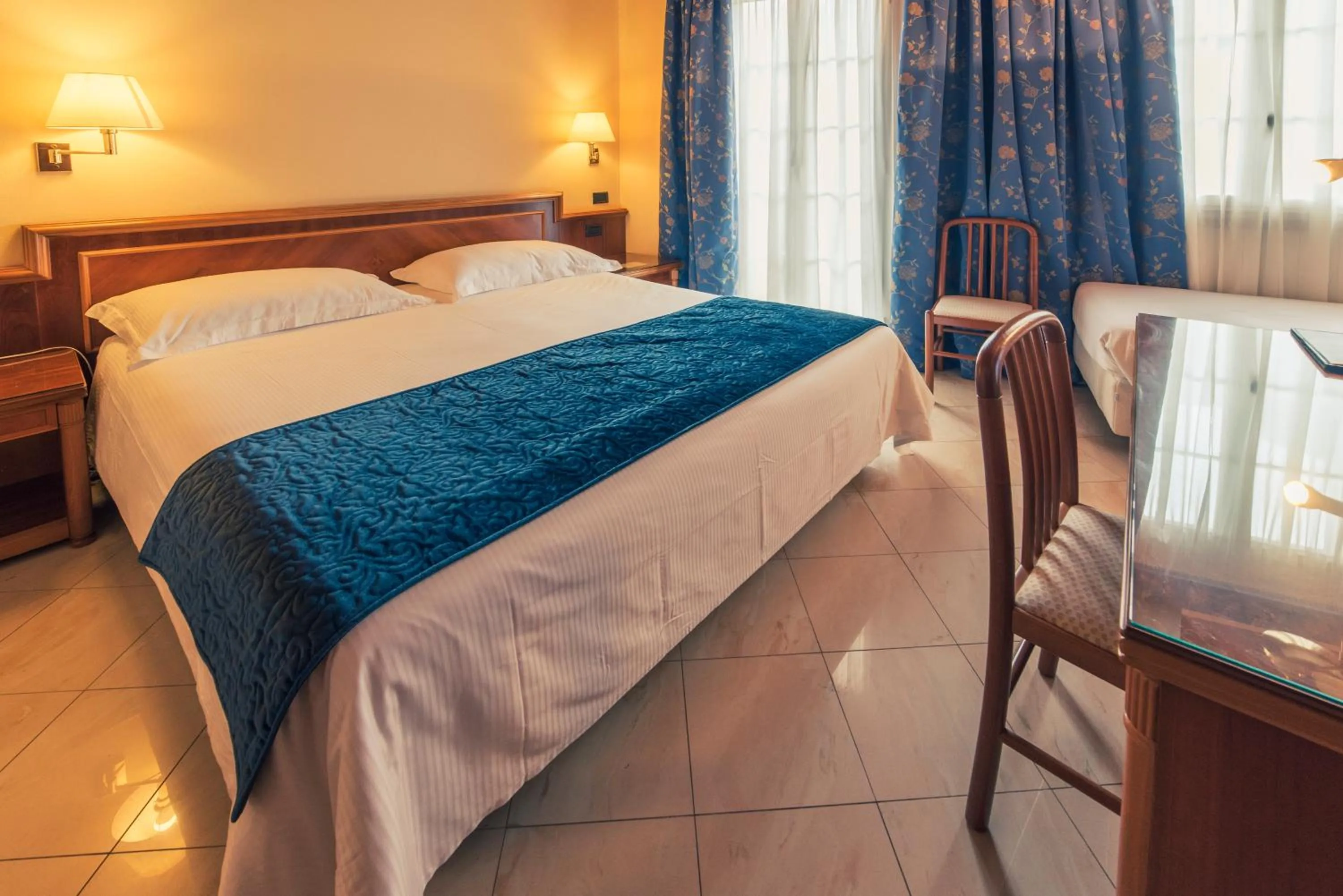 Bed in Hotel Bettina