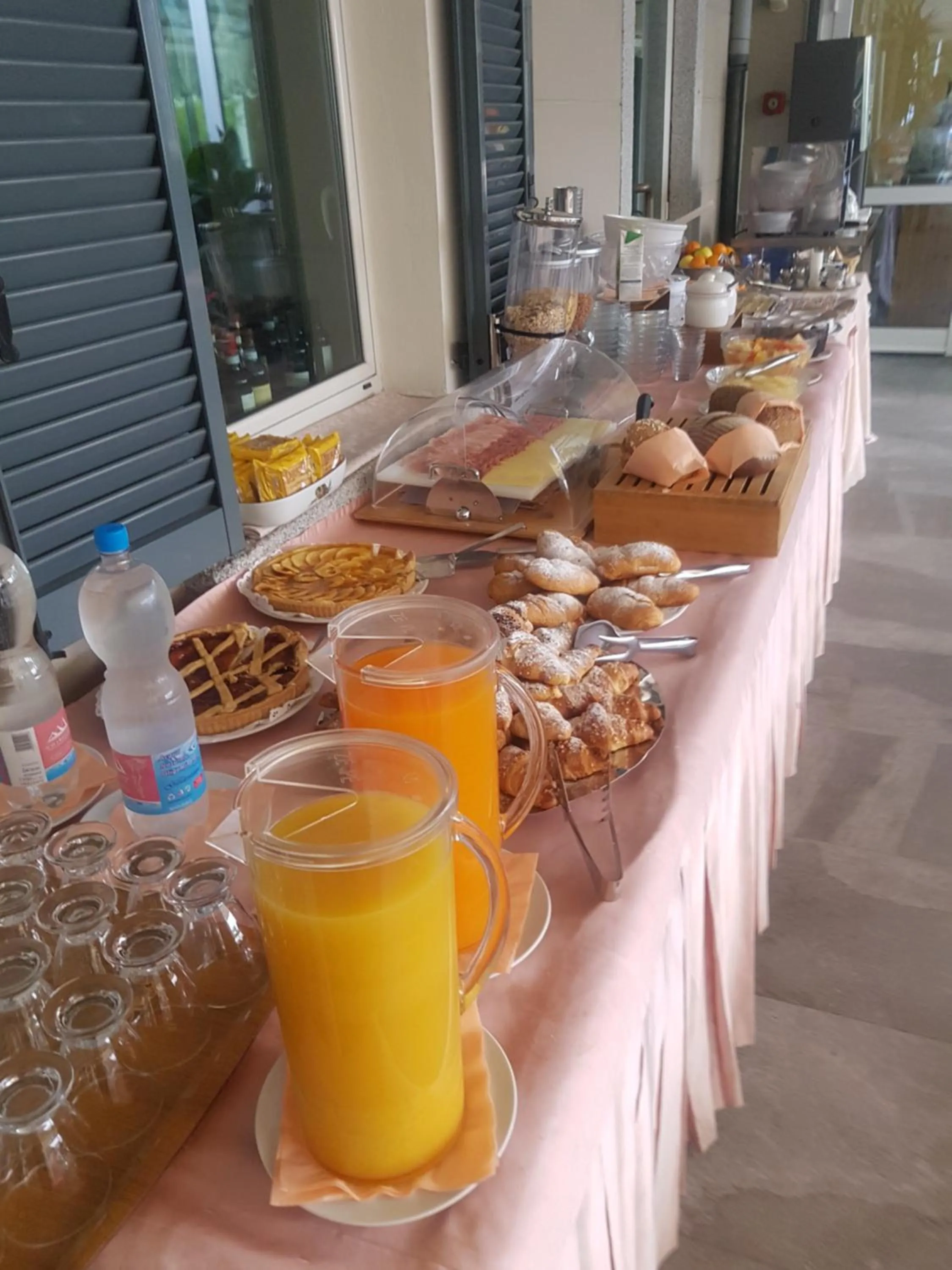 Food and drinks in Hotel Bettina