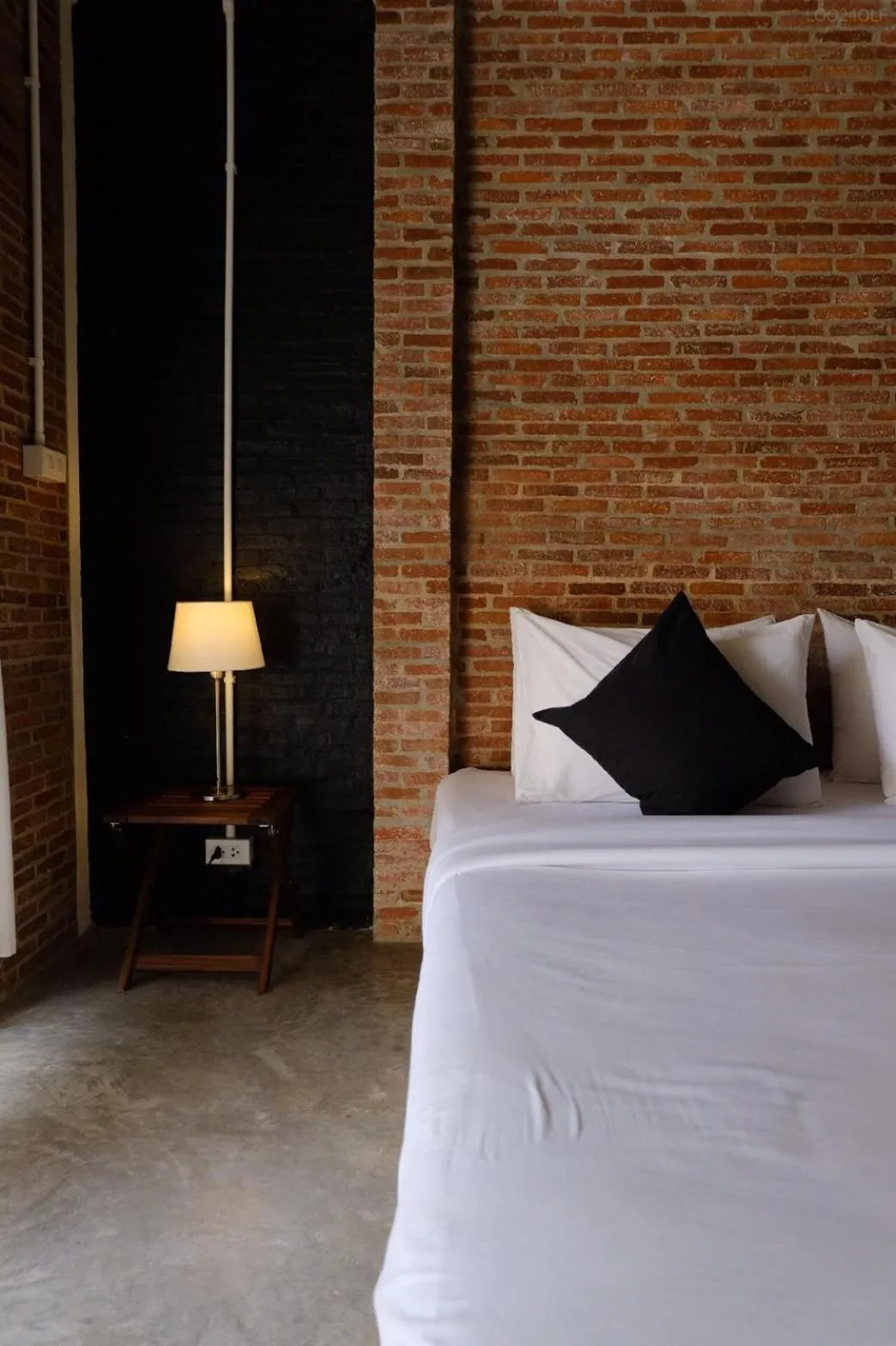 Bed in Samatha Bed & Breakfast