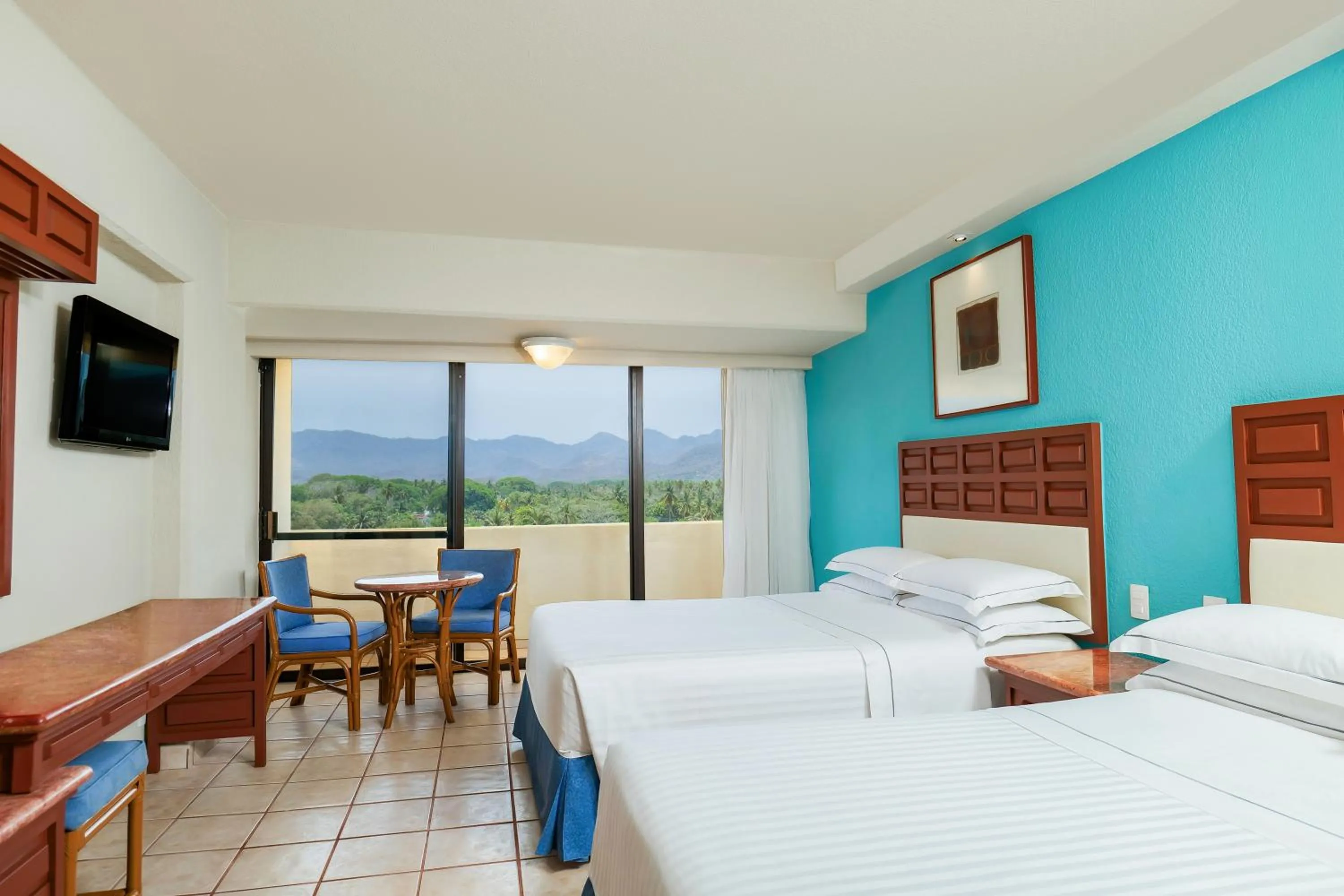 Bed in Barceló Ixtapa - All Inclusive