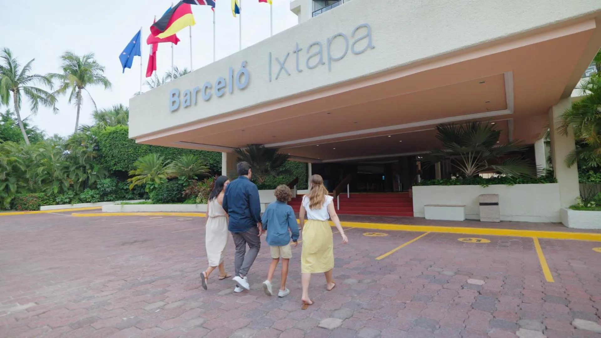 Facade/entrance in Barceló Ixtapa - All Inclusive