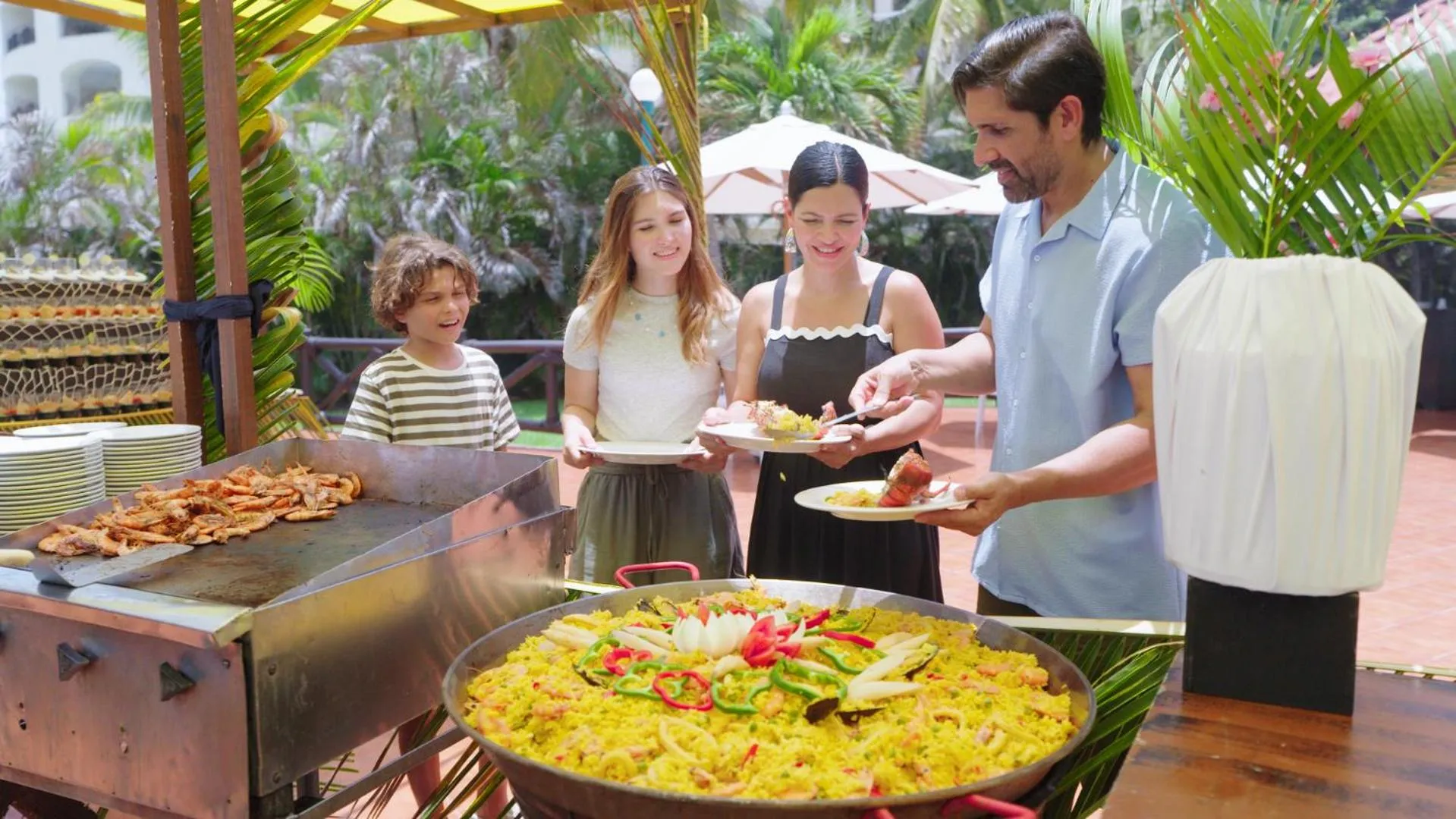 Food in Barceló Ixtapa - All Inclusive