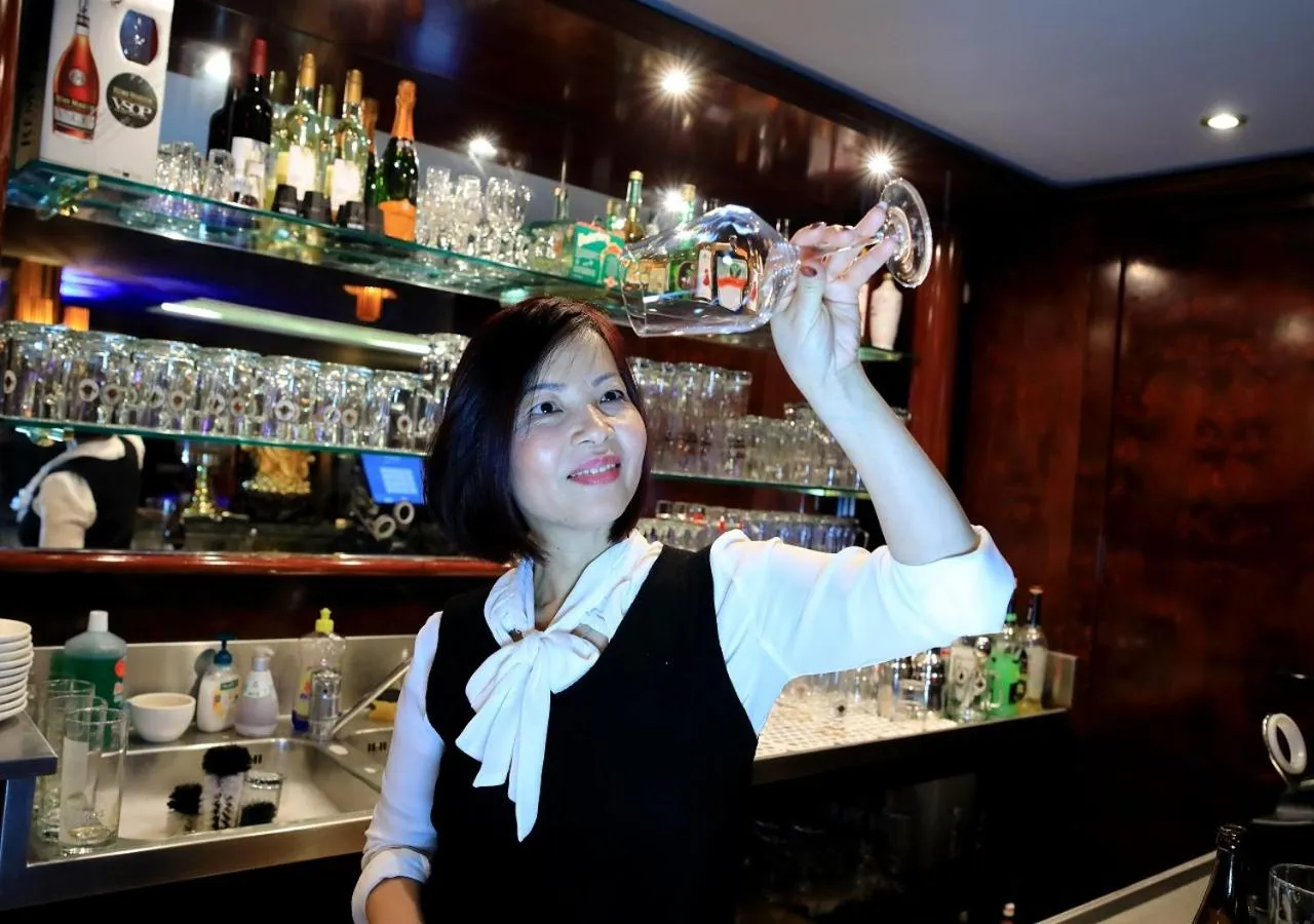 Restaurant/places to eat in Leipziger Hotel