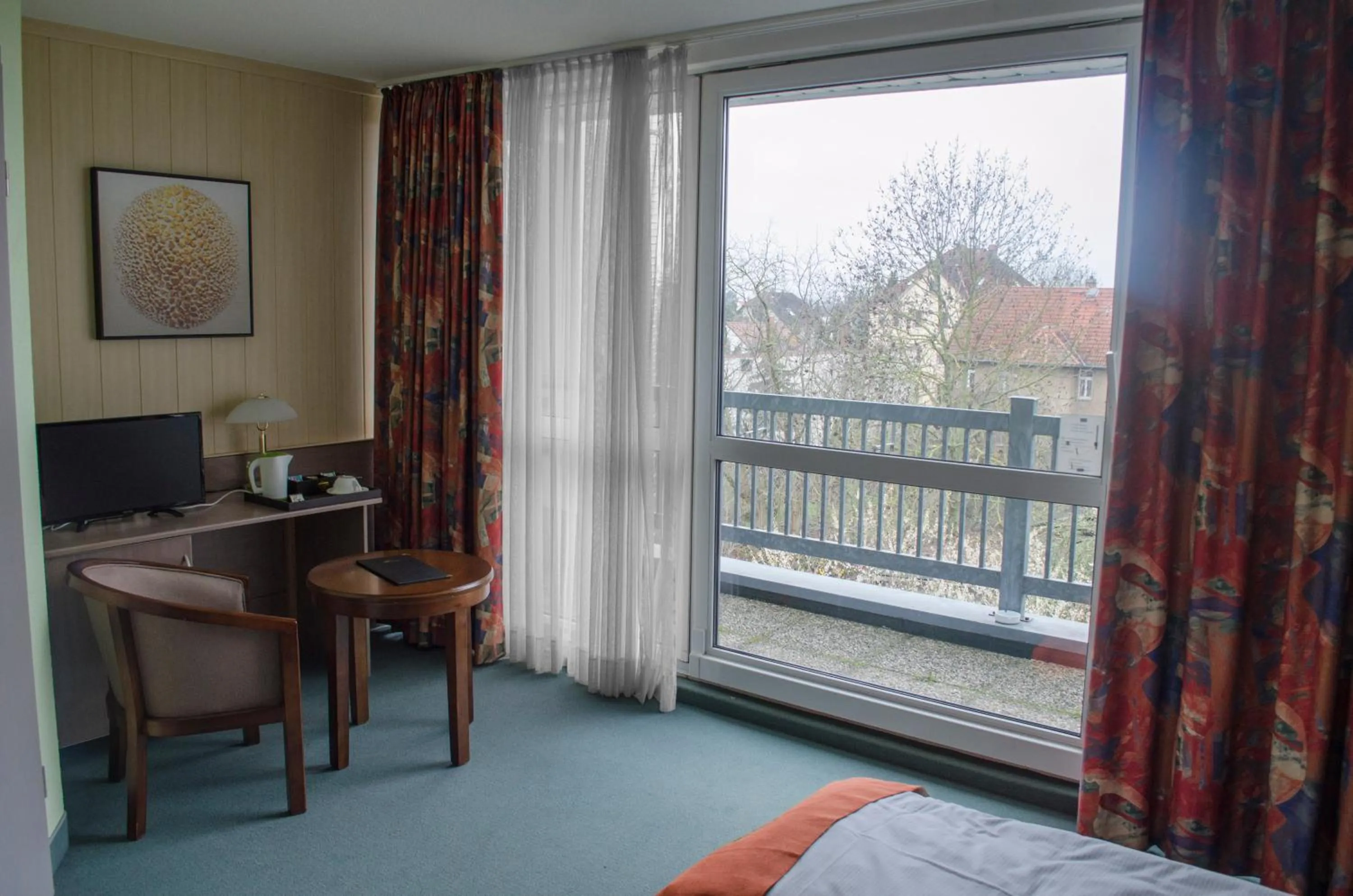 View (from property/room) in Leipziger Hotel