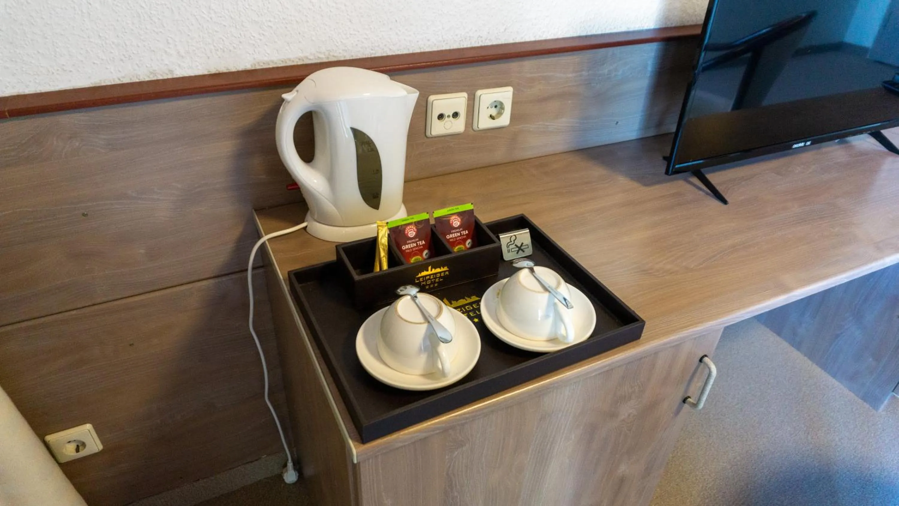 Coffee/tea facilities in Leipziger Hotel