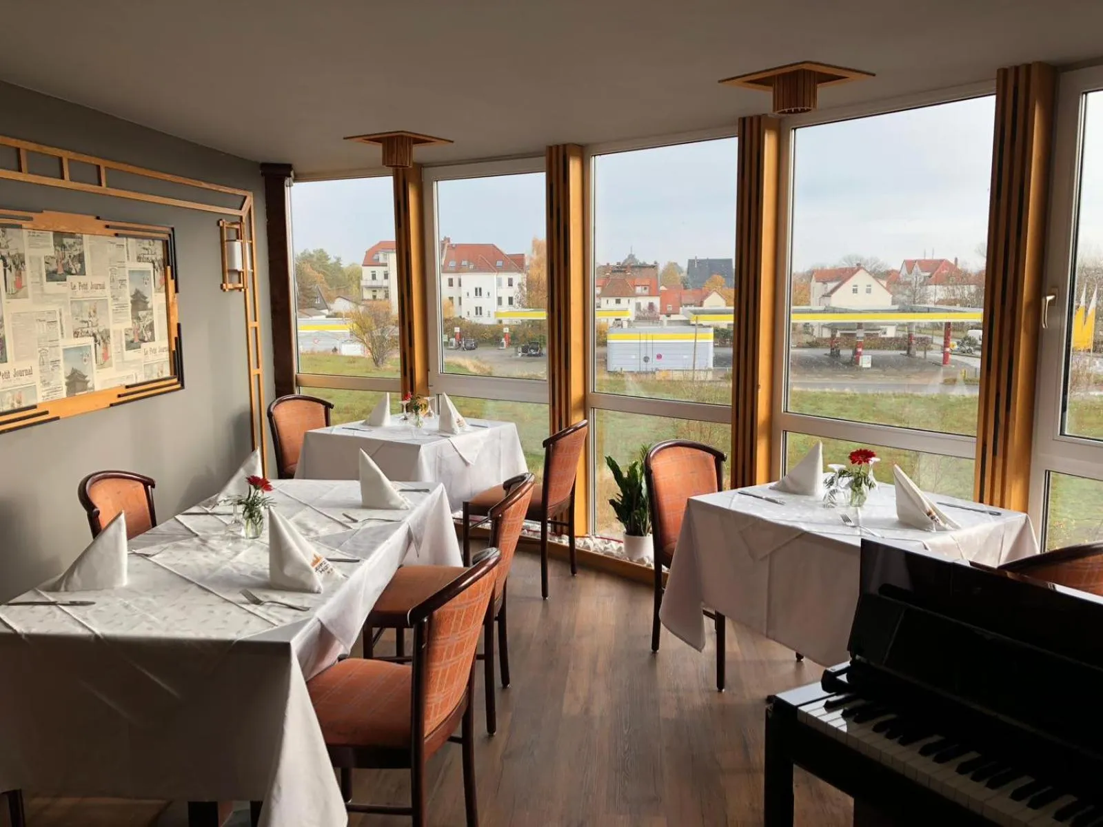 Property building in Leipziger Hotel