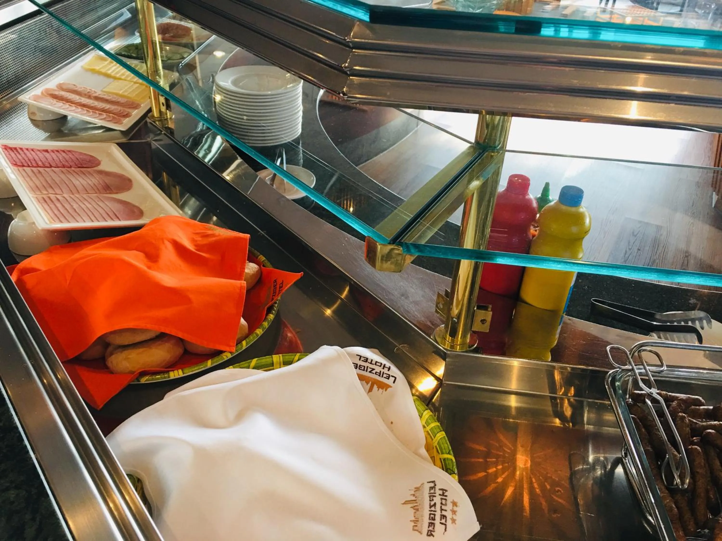 Restaurant/places to eat in Leipziger Hotel