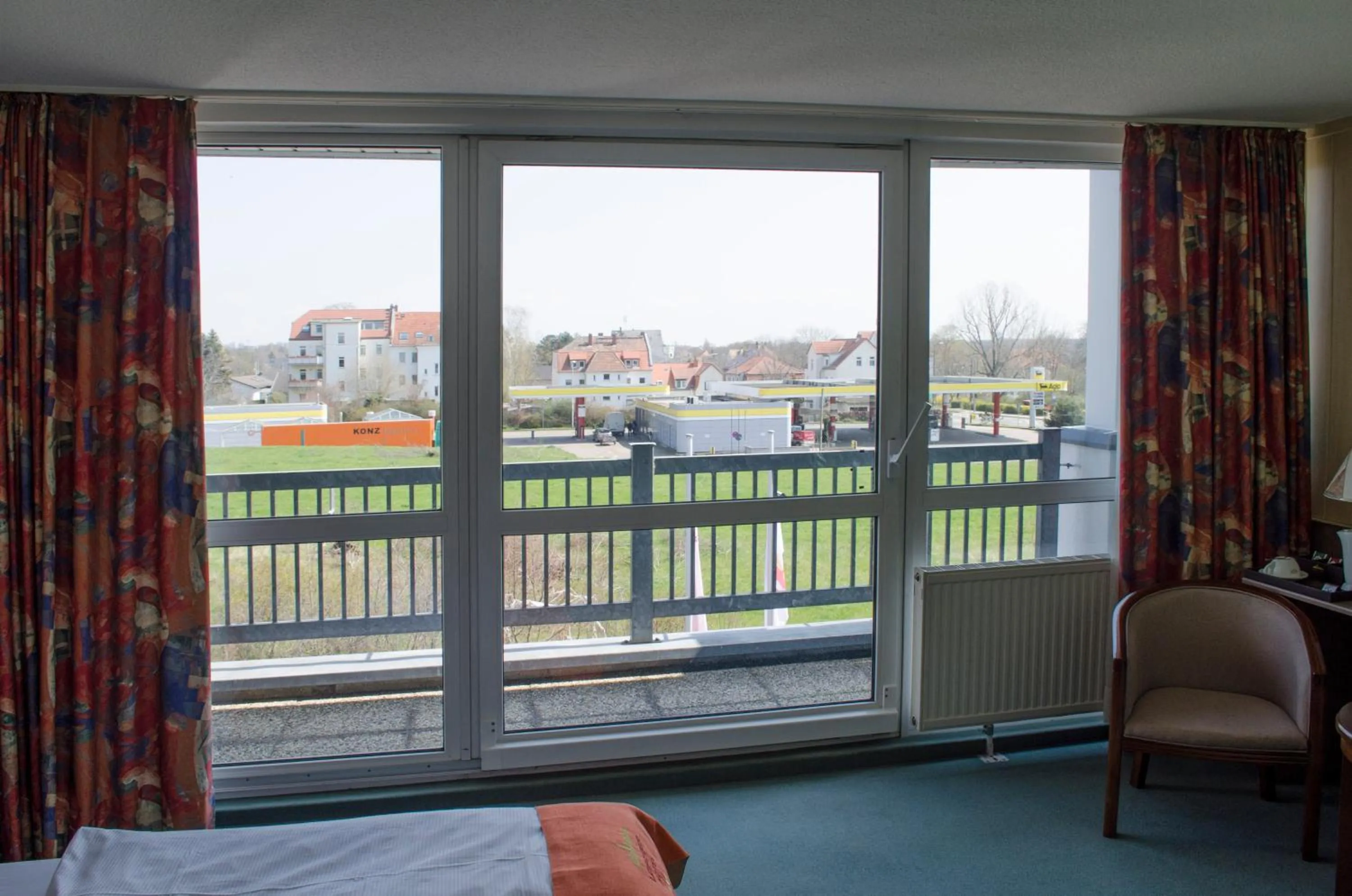 Balcony/Terrace in Leipziger Hotel