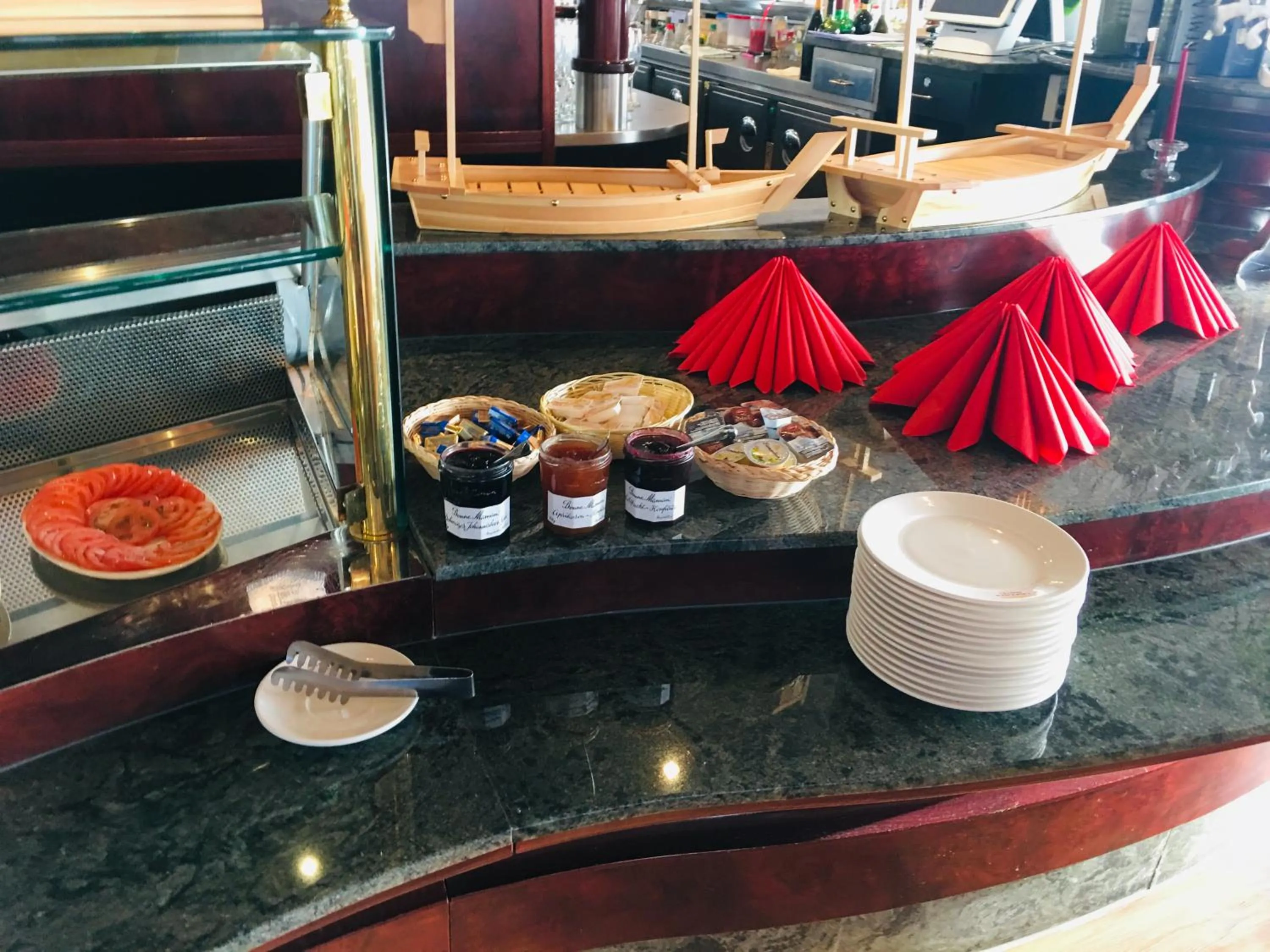 Restaurant/places to eat in Leipziger Hotel