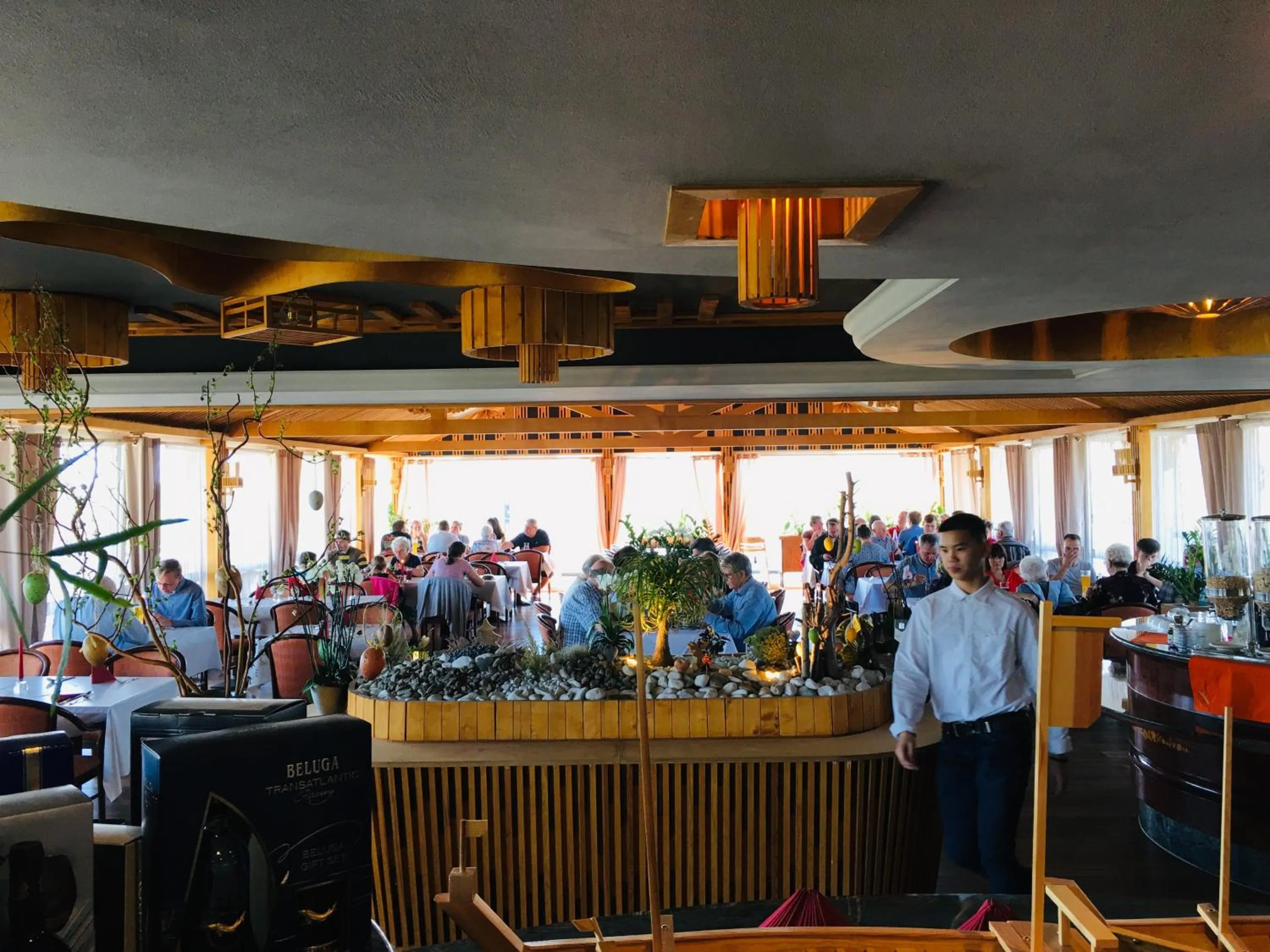 Restaurant/places to eat in Leipziger Hotel