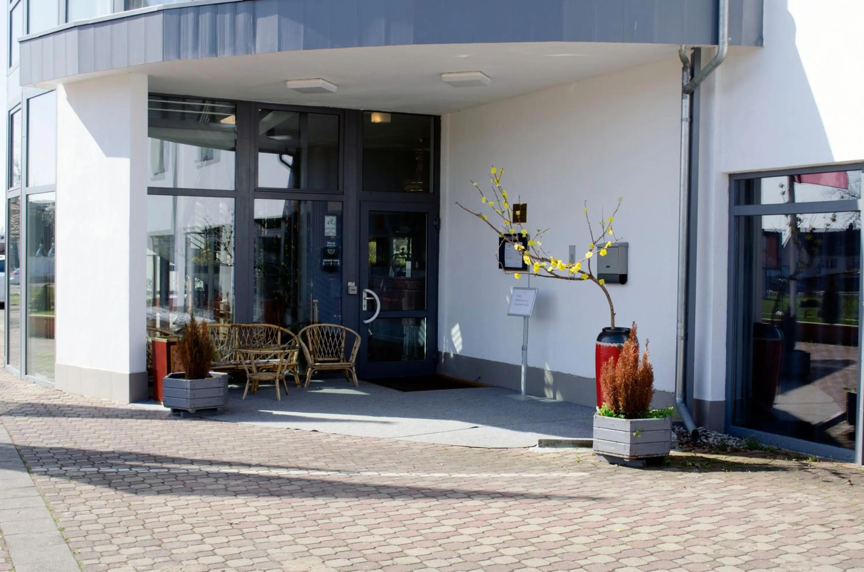 Property building in Leipziger Hotel