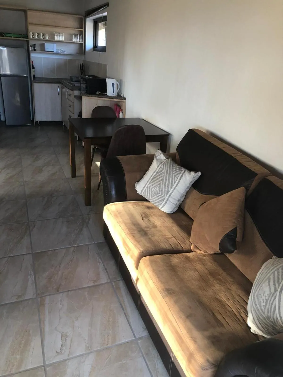 Seating area in Thula Private Lodge