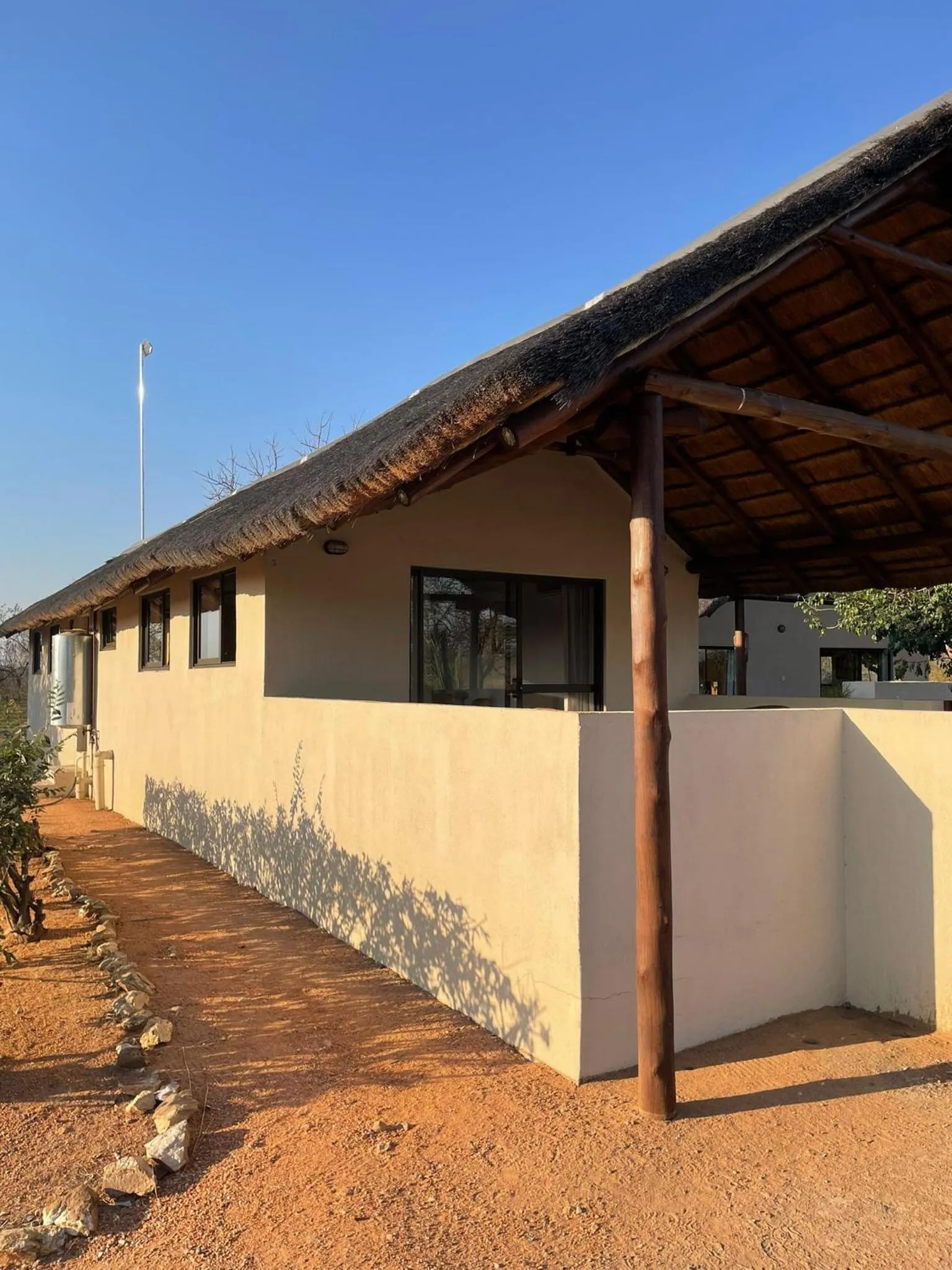Facade/entrance in Thula Private Lodge