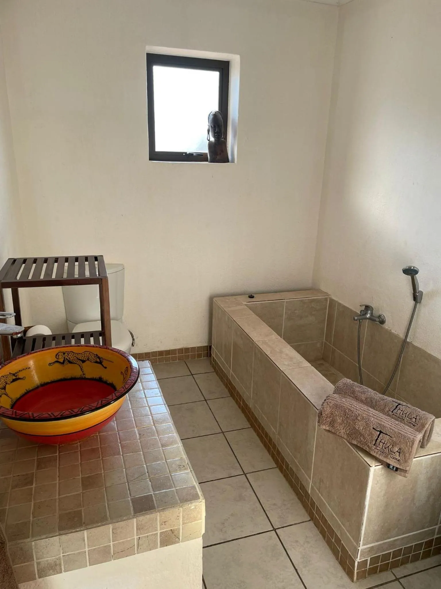 Bathroom in Thula Private Lodge