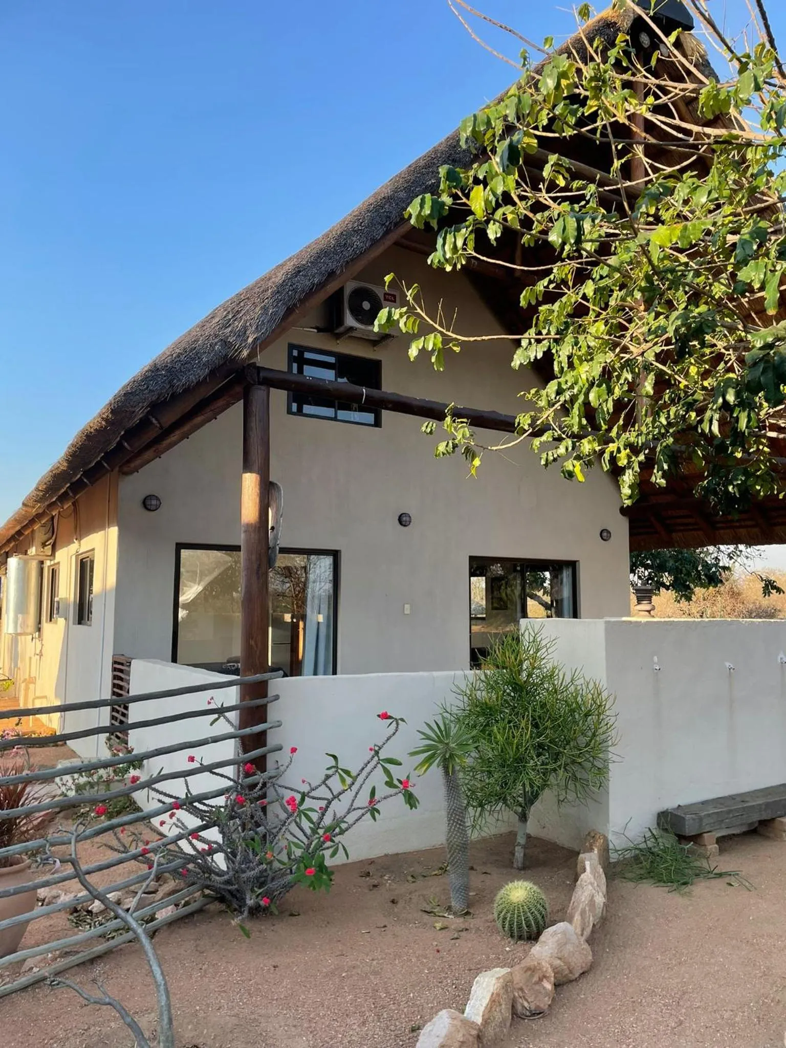 Property building in Thula Private Lodge