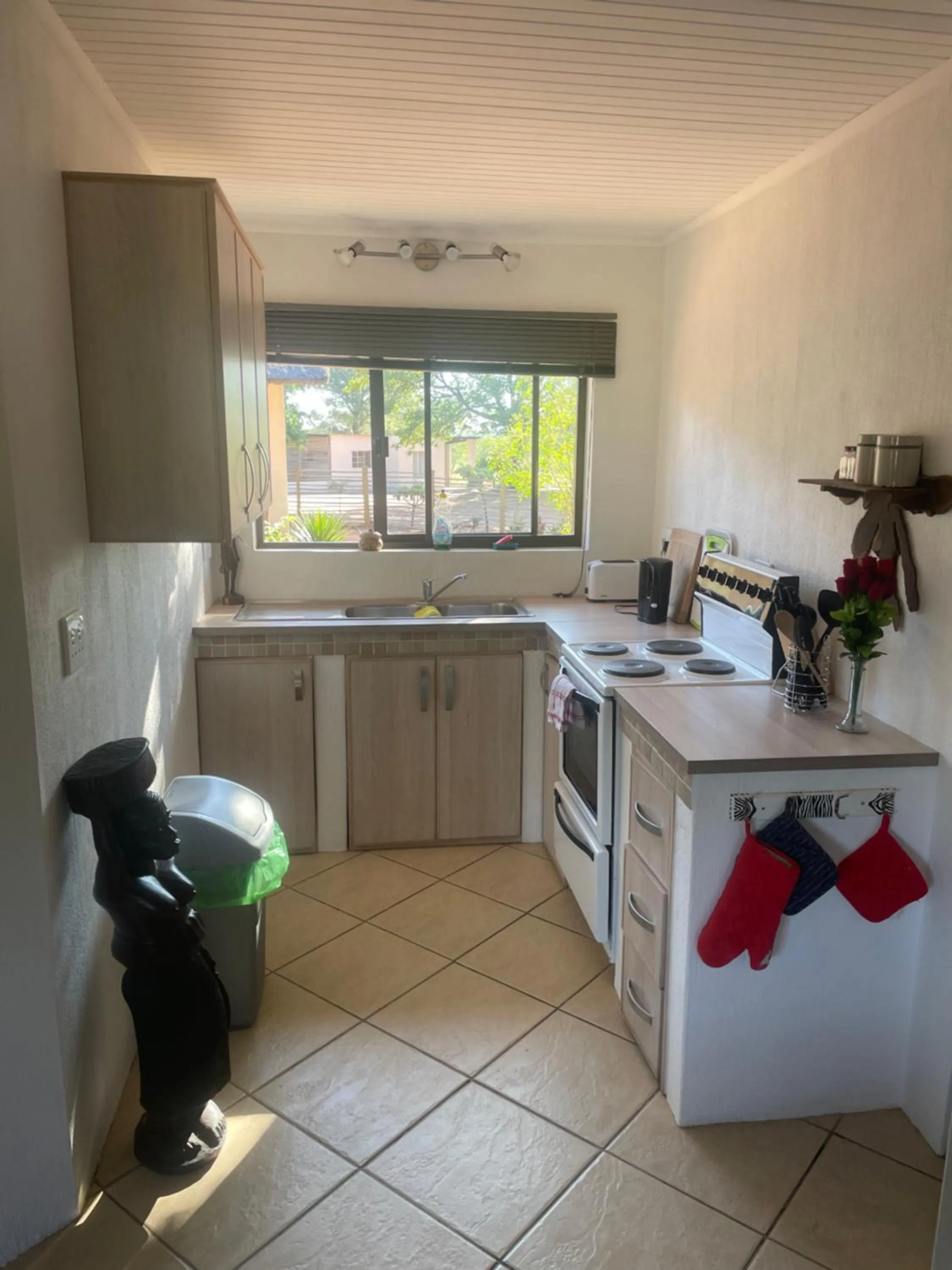 Kitchen or kitchenette in Thula Private Lodge