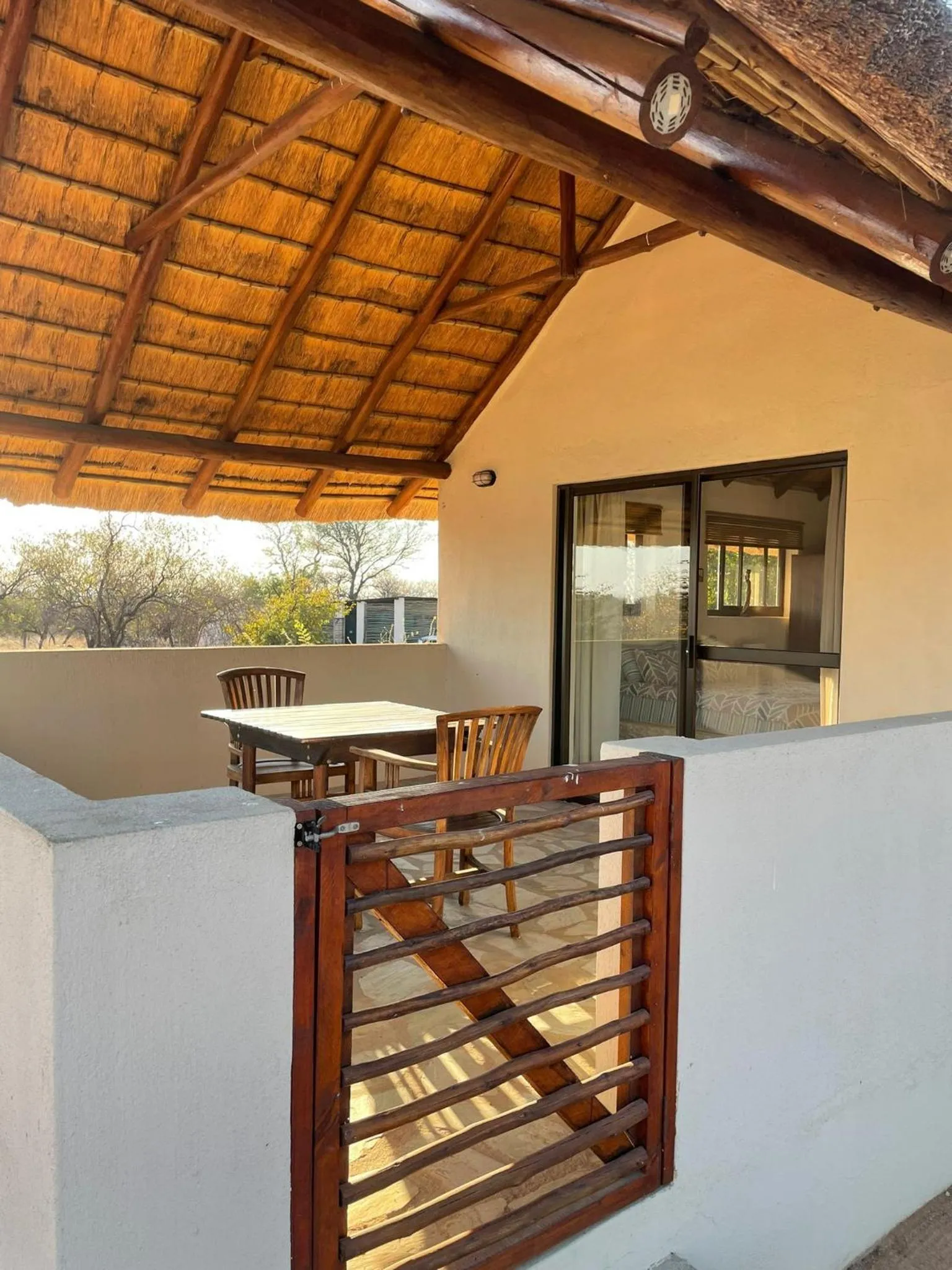 Facade/entrance in Thula Private Lodge