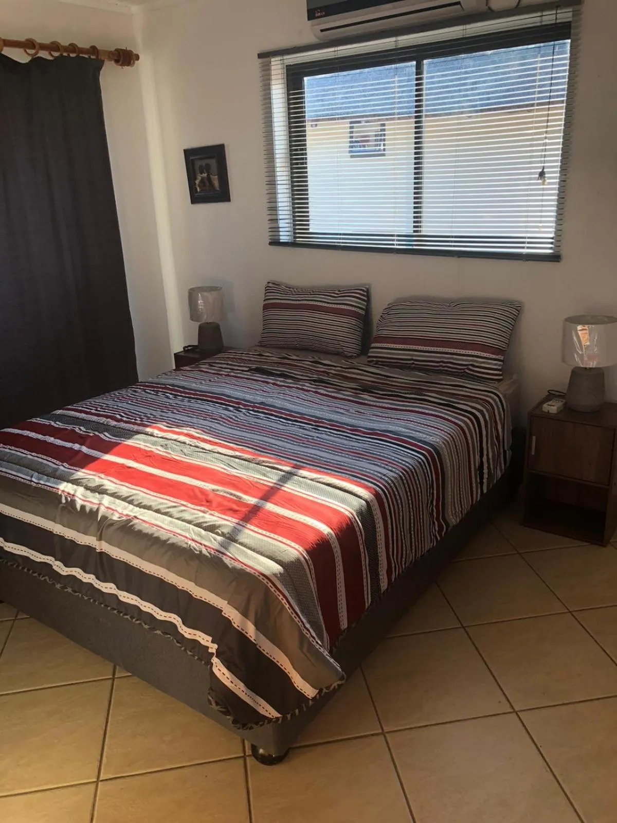 Bed in Thula Private Lodge