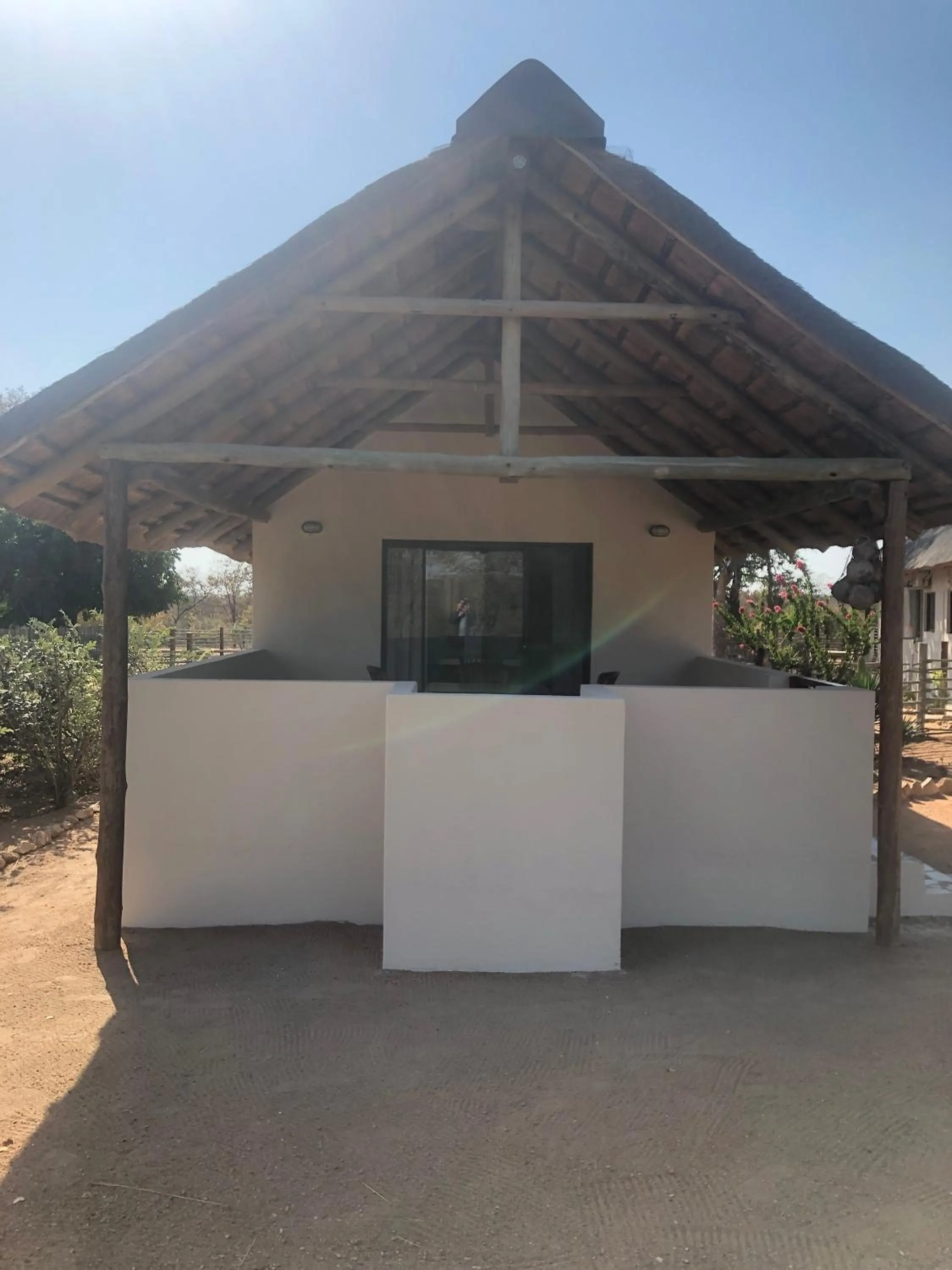 BBQ facilities in Thula Private Lodge