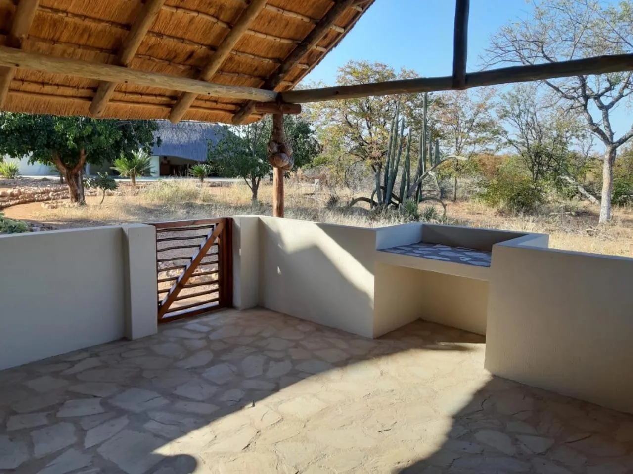 Patio in Thula Private Lodge