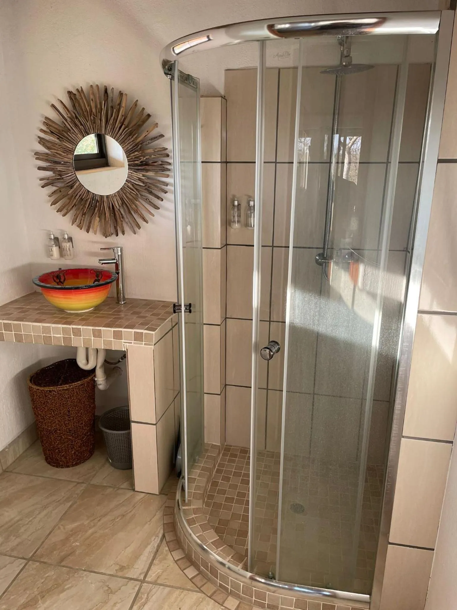 Bathroom in Thula Private Lodge