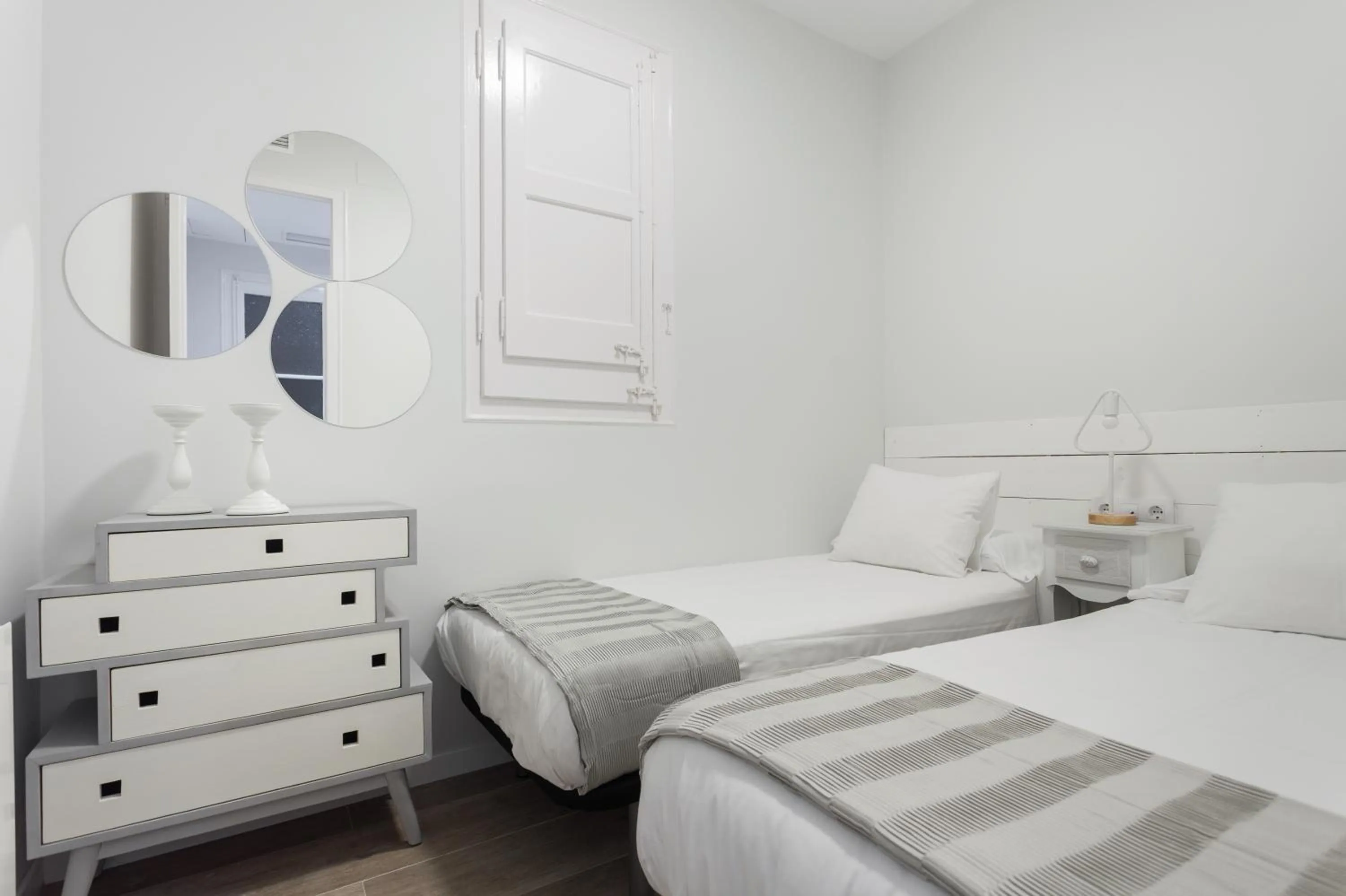 Bed in Art House Cathedral Sagrada Familia