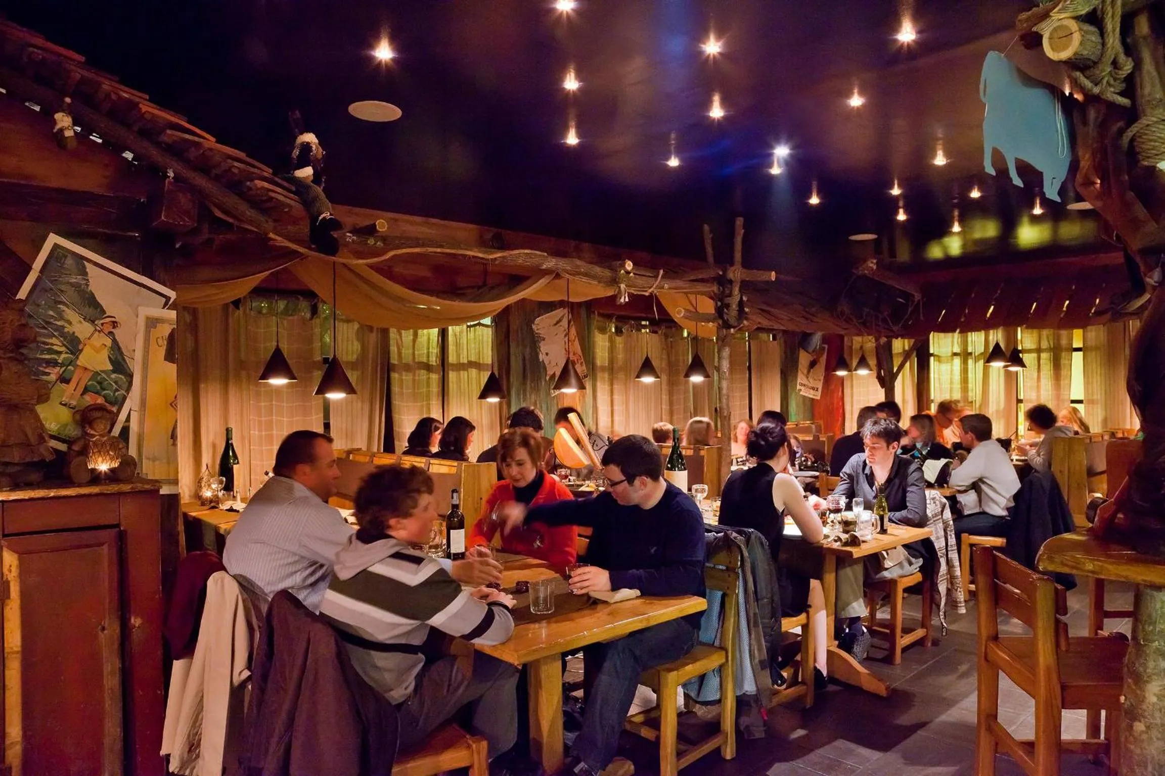 Restaurant/places to eat in Résidence Les Balcons Platinium Val Thorens