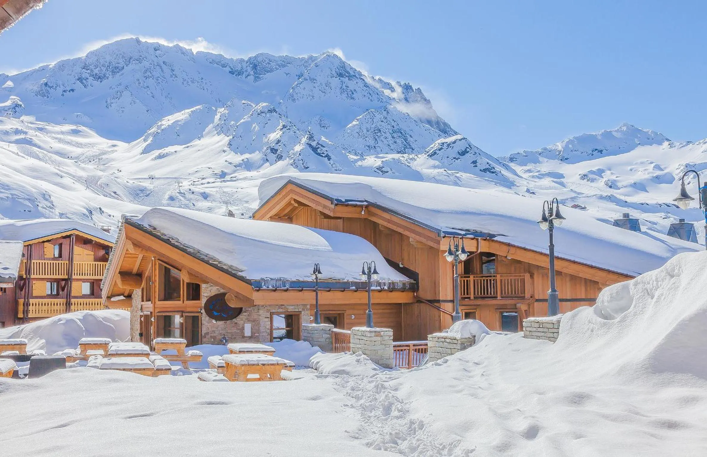 Property building in Résidence Les Balcons Platinium Val Thorens