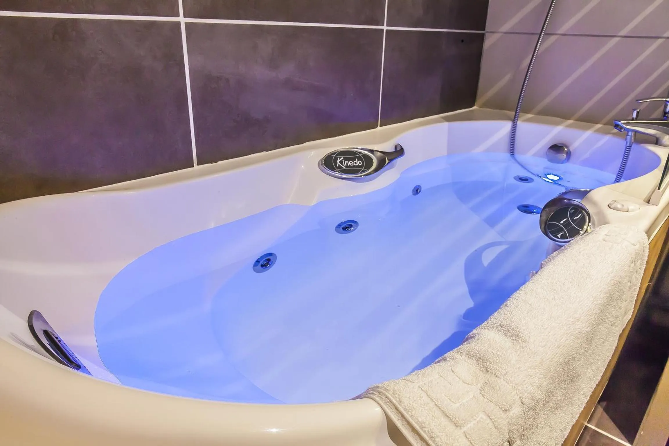 Bathroom in Résidence Les Balcons Platinium Val Thorens