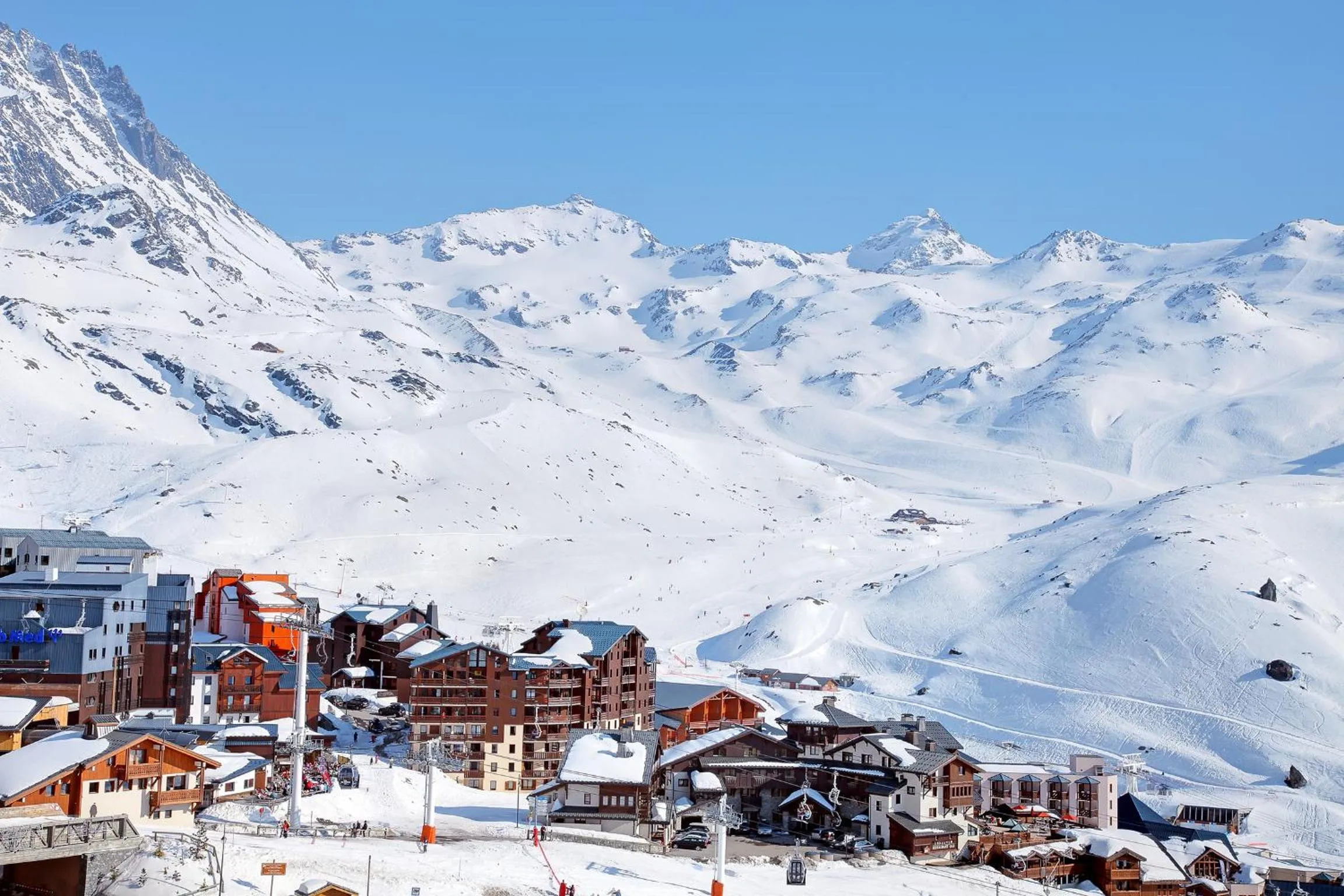 Area and facilities in Résidence Les Balcons Platinium Val Thorens