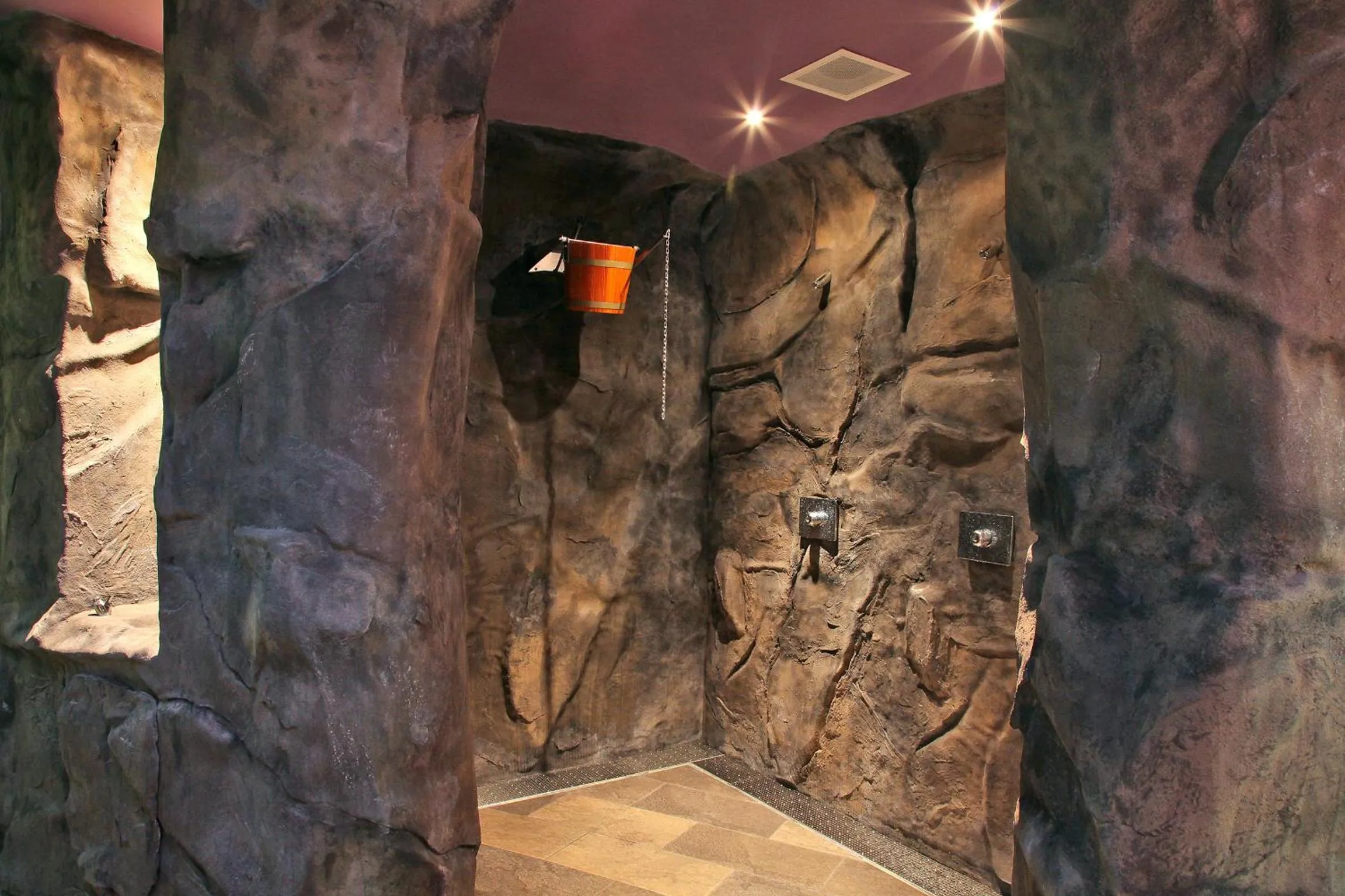 Spa and wellness centre/facilities in Résidence Les Balcons Platinium Val Thorens