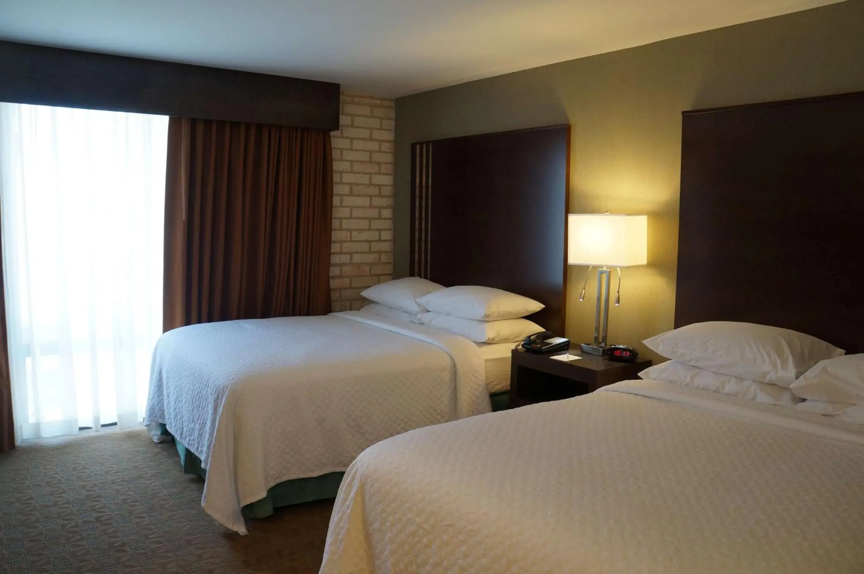 One-Bedroom Suite with Two Queen Beds - Hearing Access/Non-Smoking in Embassy Suites Corpus Christi One-Bedroom Suite with Two Queen Beds - Hearing Access/Non-Smoking in Embassy Suites Corpus Christi