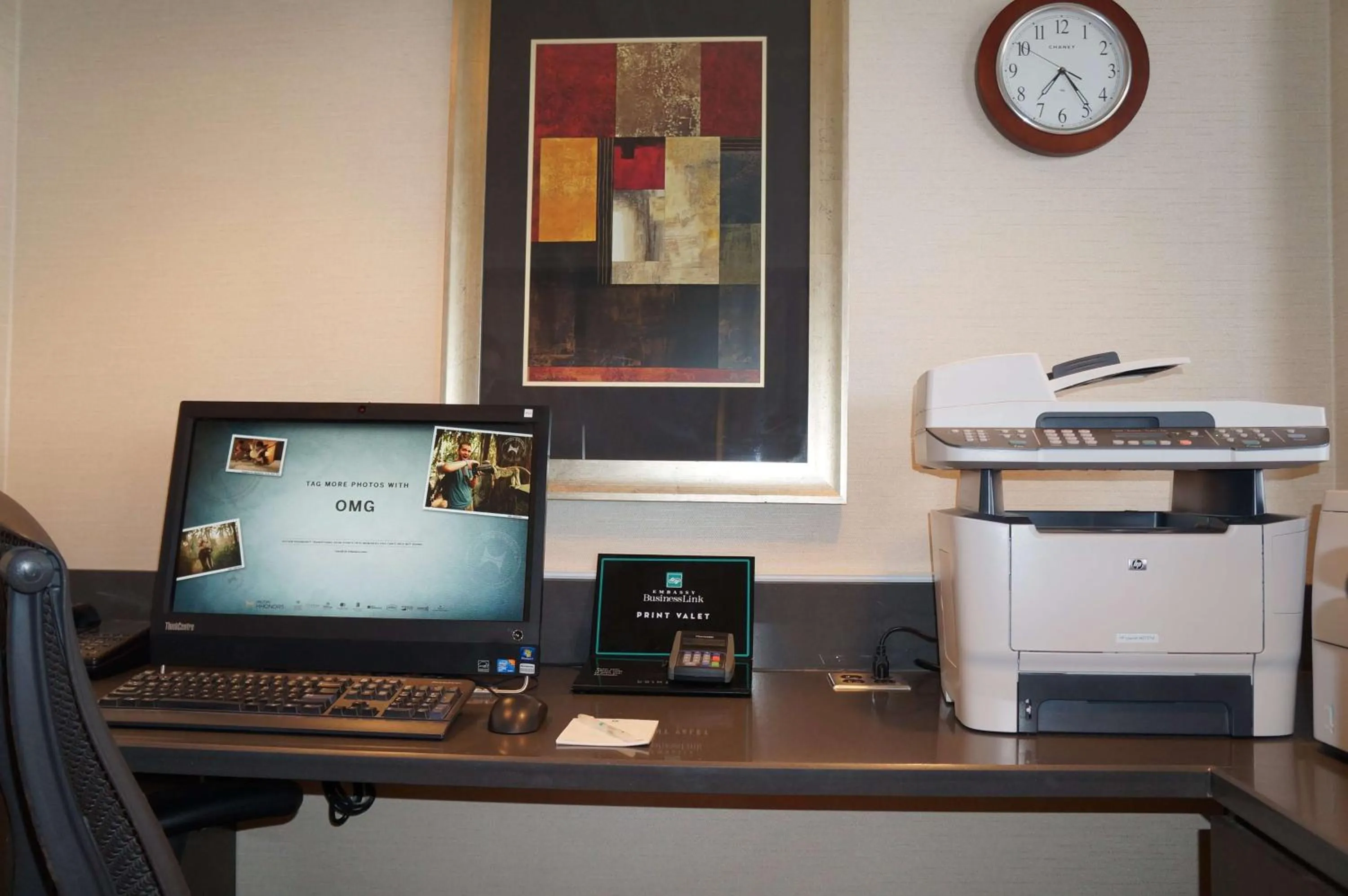 Business facilities in Embassy Suites Corpus Christi