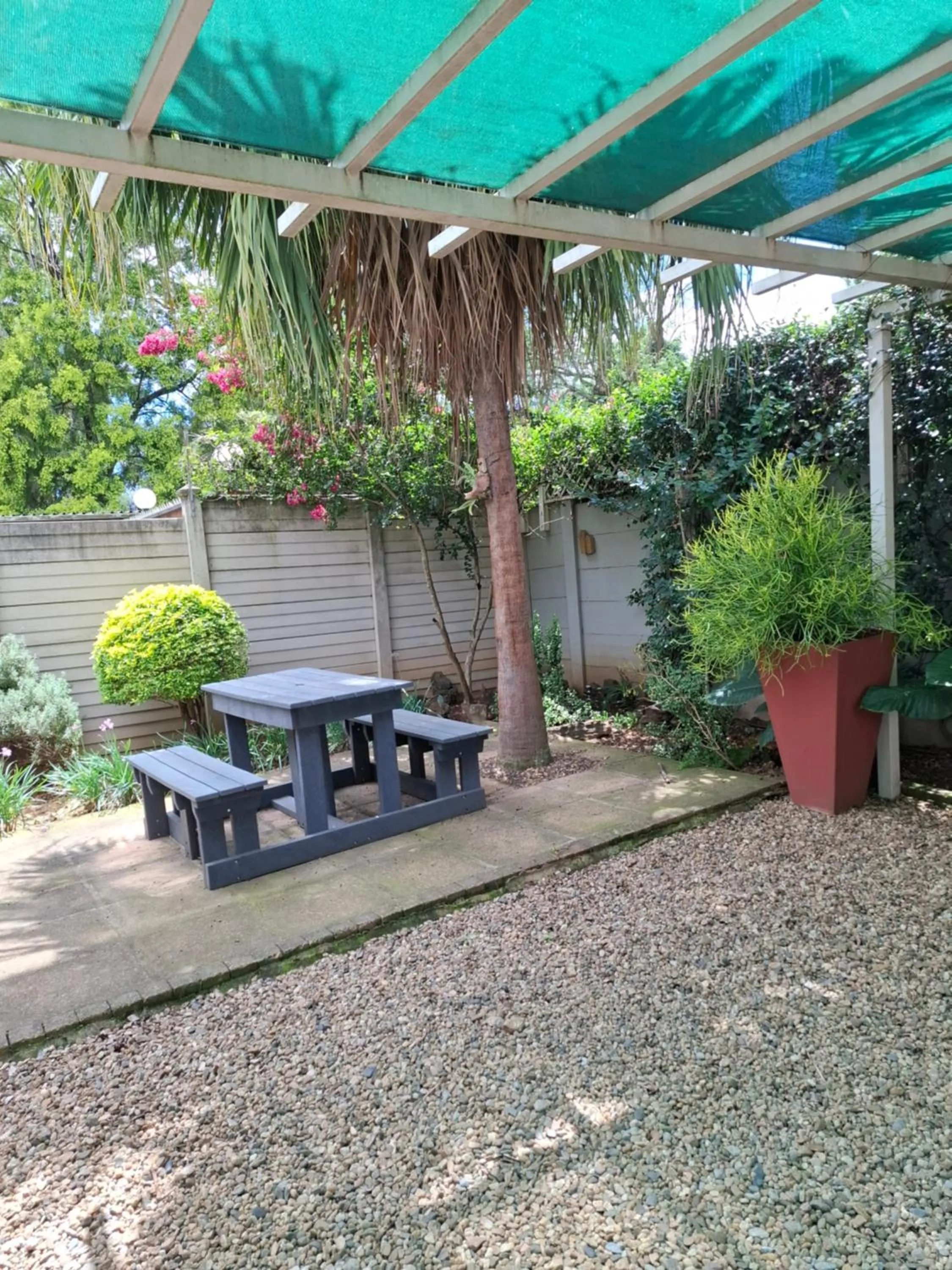 Seating area in Casa Mia