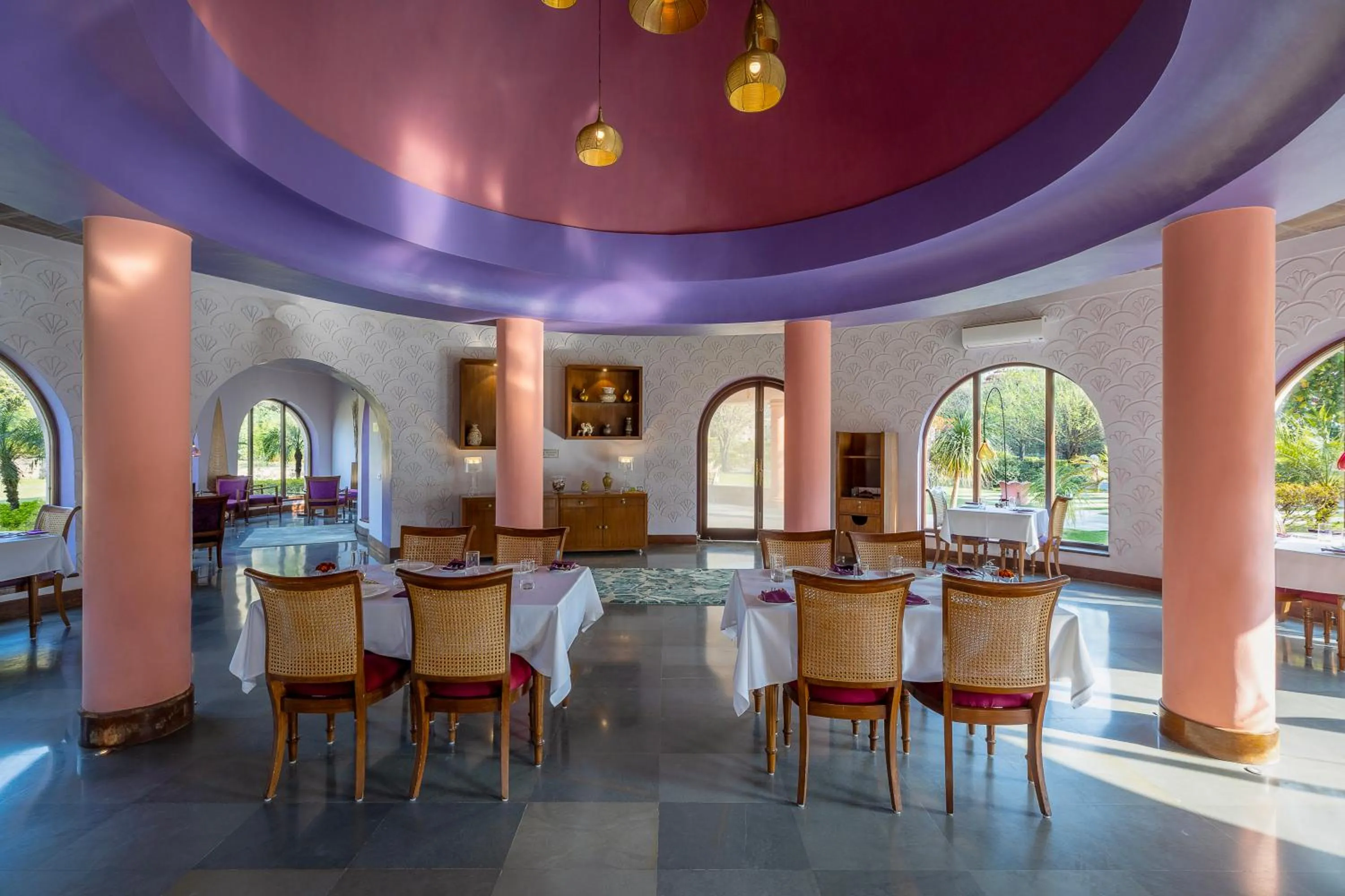 Restaurant/places to eat in Tree of Life Resort & Spa Jaipur