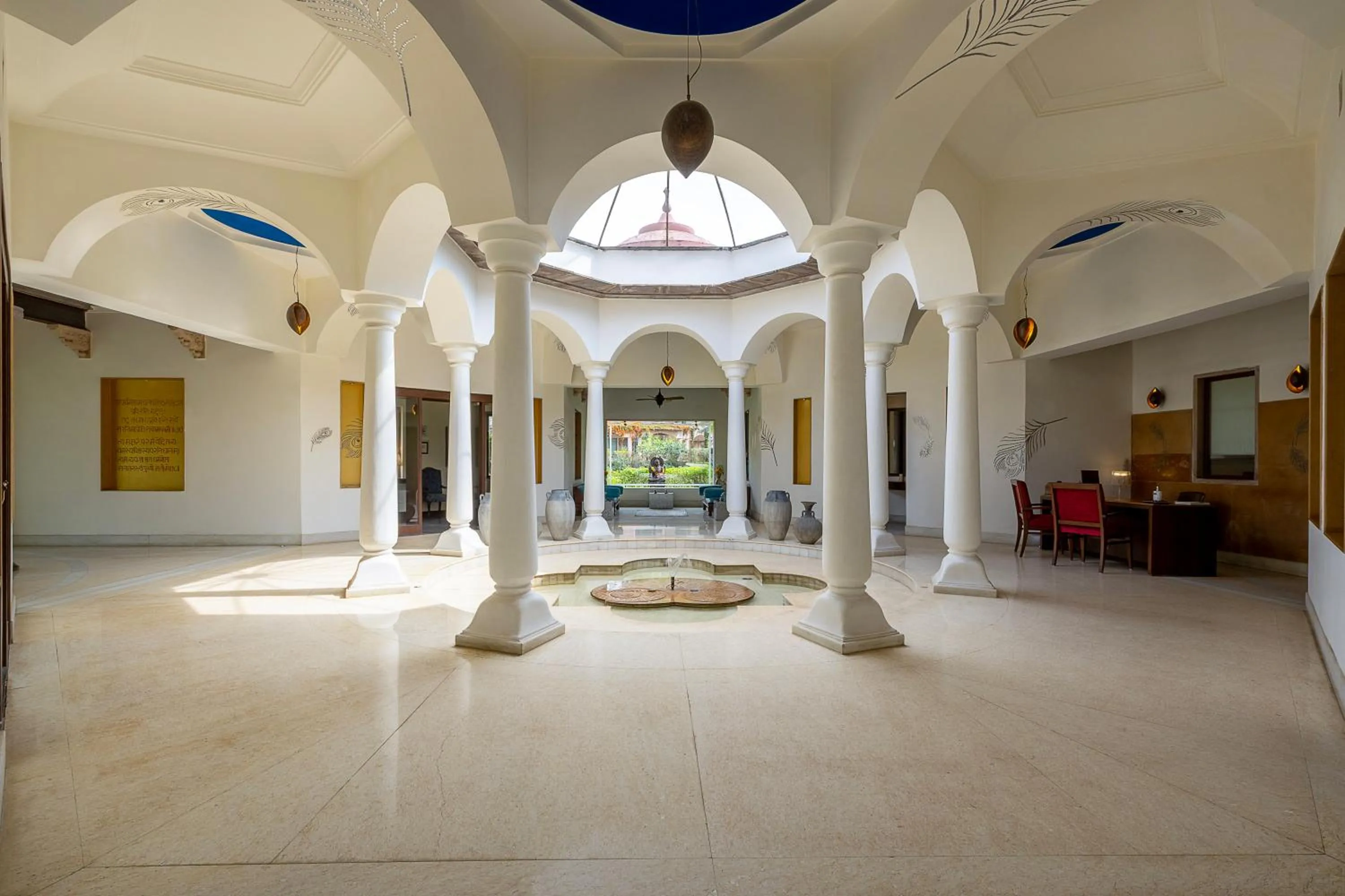 Lobby or reception in Tree of Life Resort & Spa Jaipur