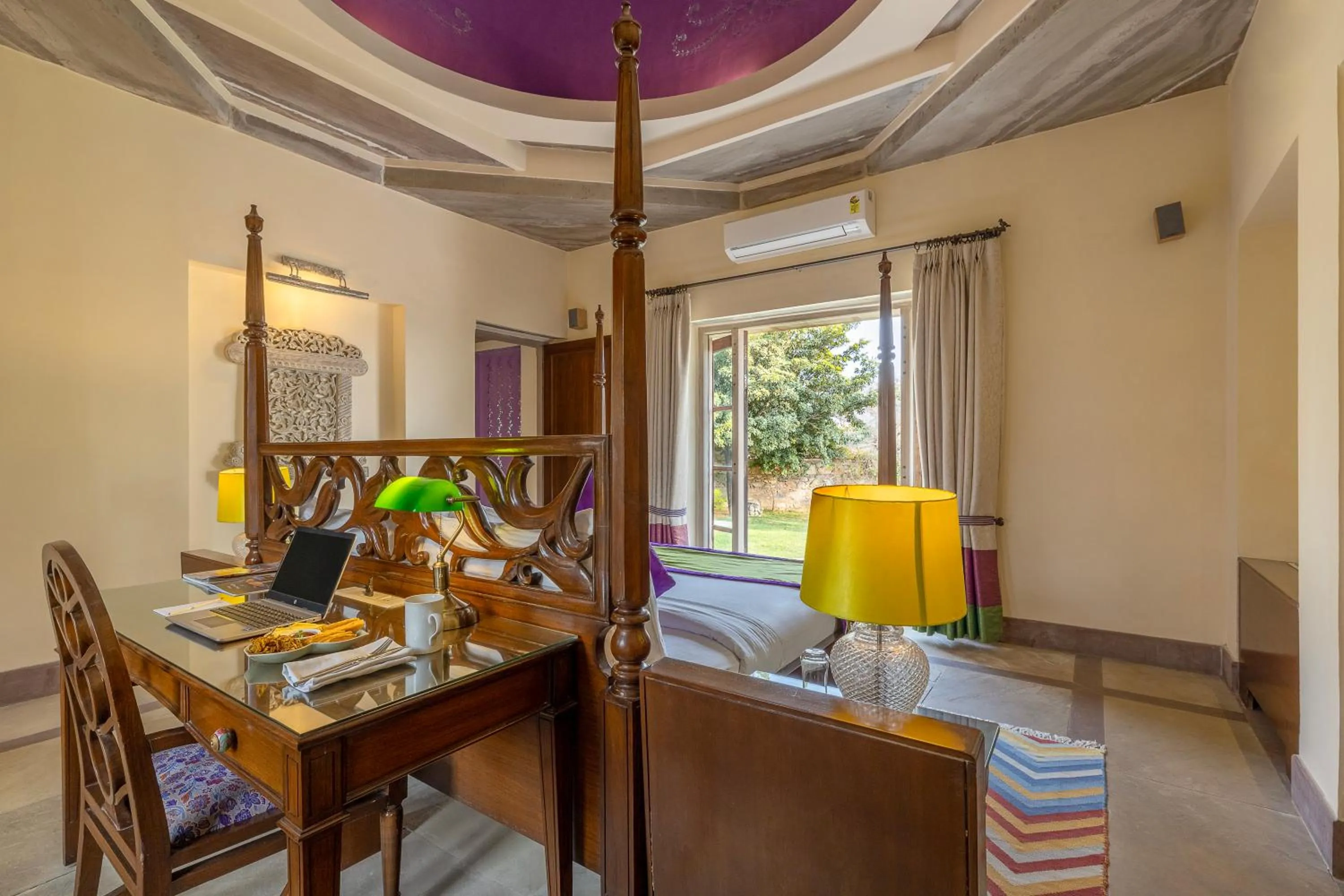 Bedroom in Tree of Life Resort & Spa Jaipur