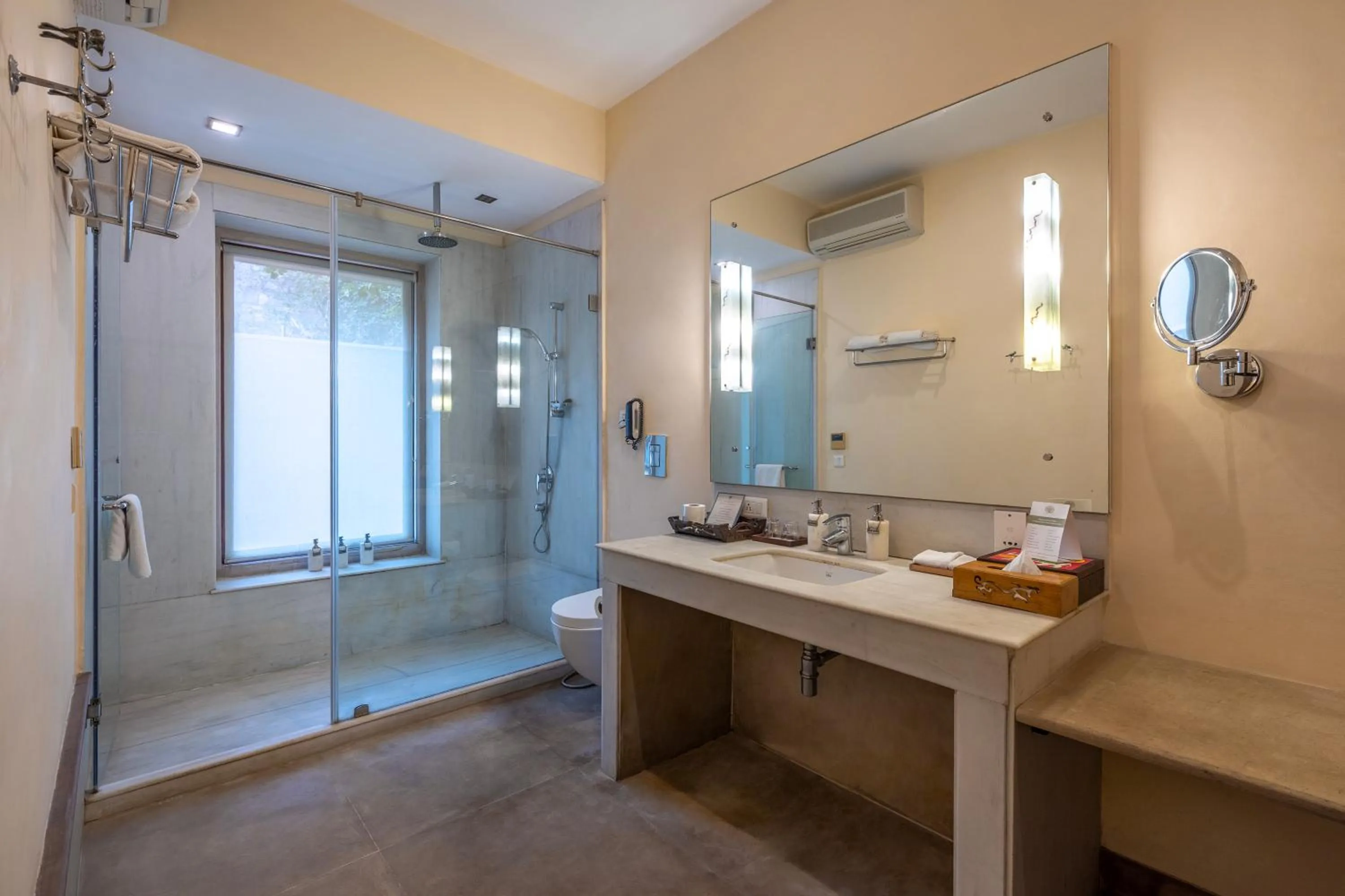 Bathroom in Tree of Life Resort & Spa Jaipur