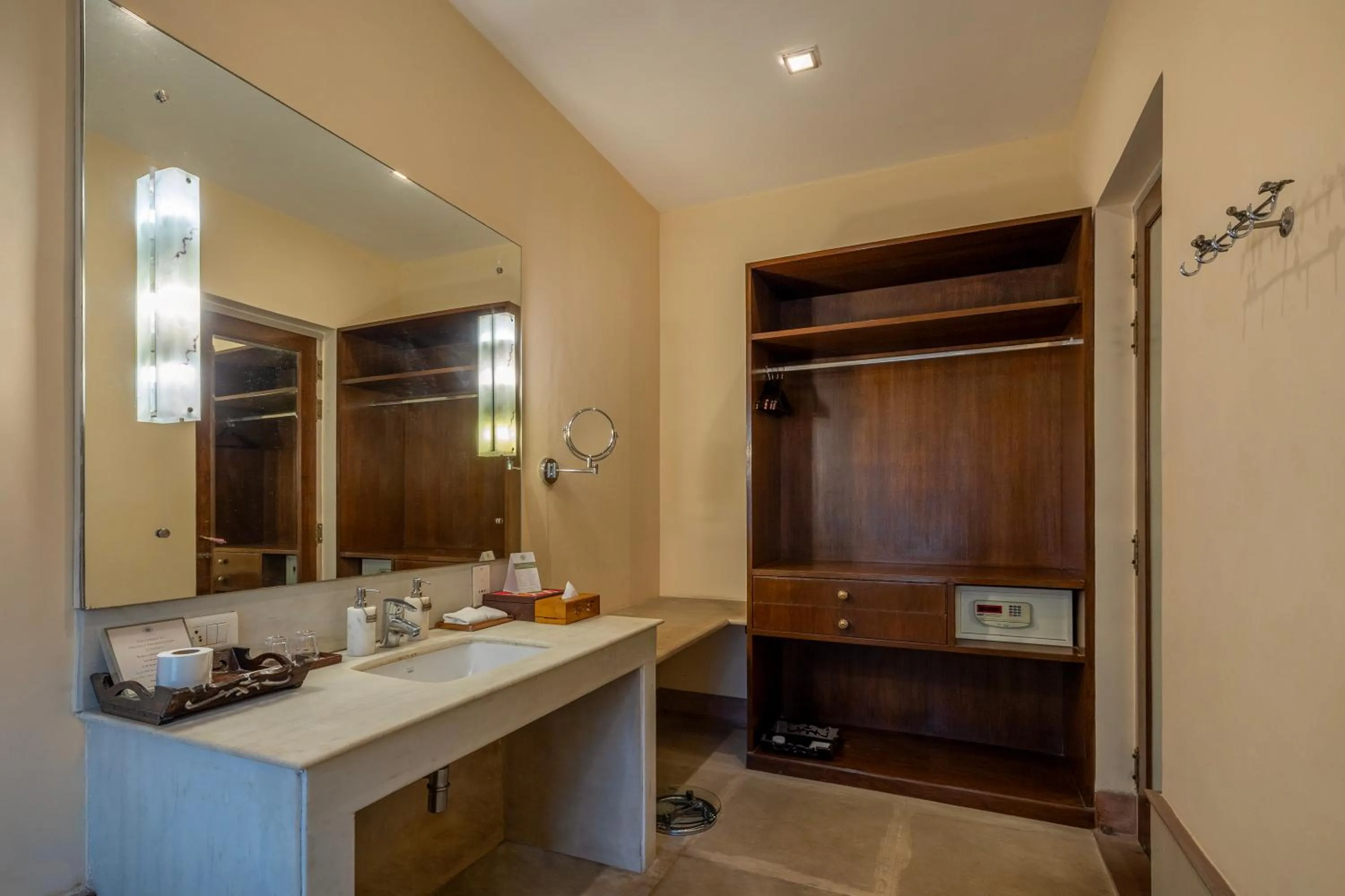 Bathroom in Tree of Life Resort & Spa Jaipur