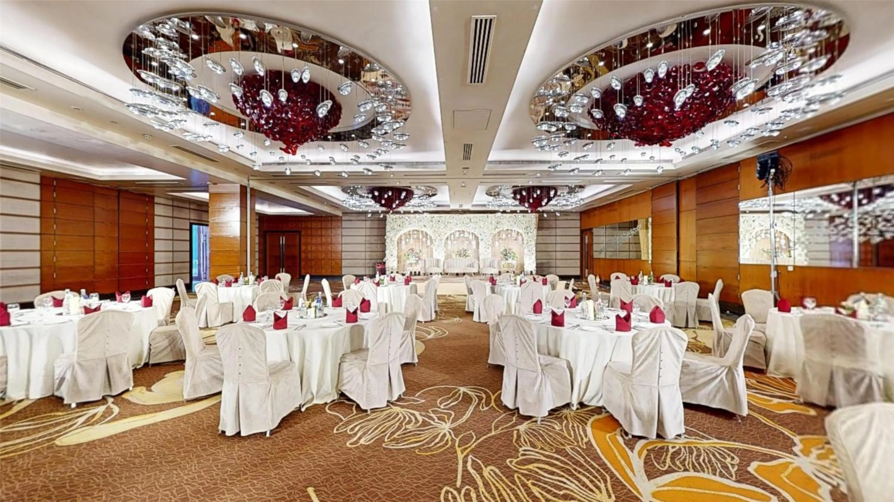 Banquet/Function facilities in Radisson Blu Hotel, Nagpur