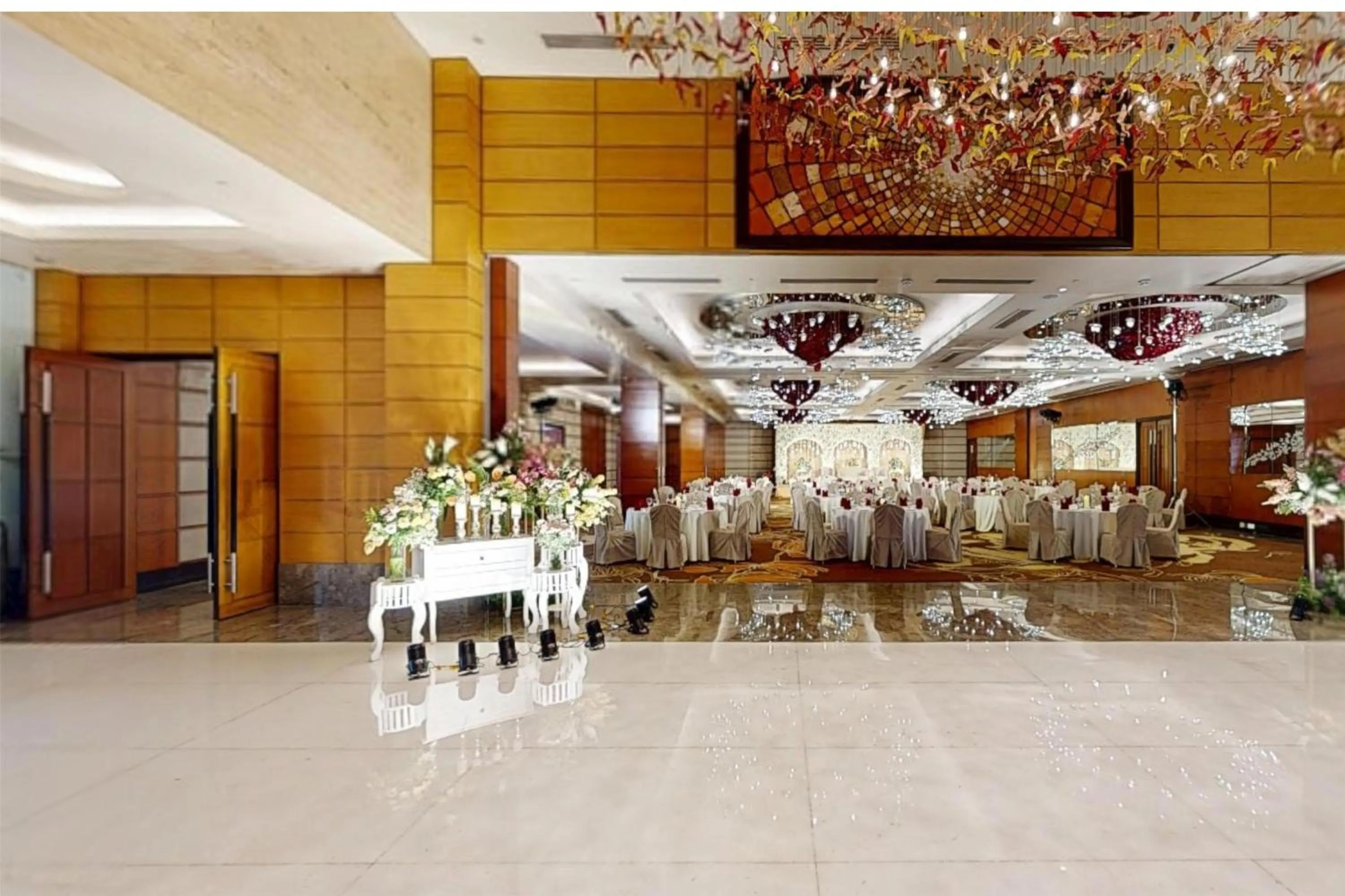 Banquet/Function facilities in Radisson Blu Hotel, Nagpur