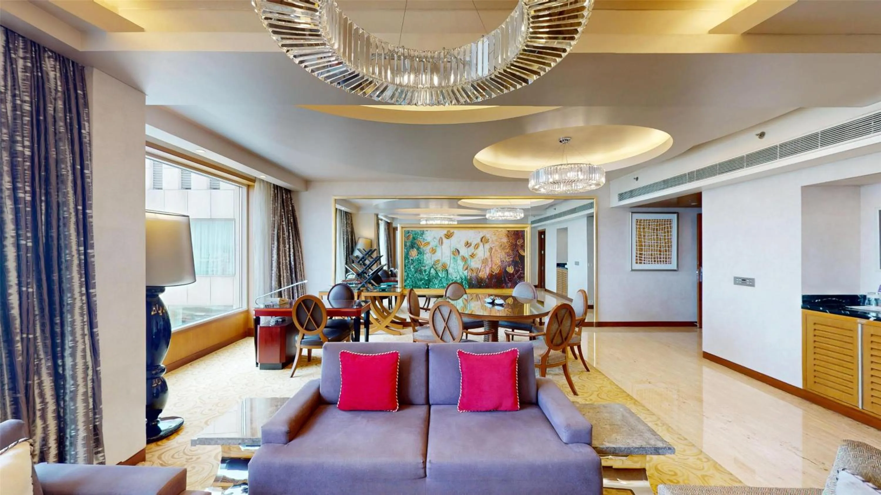 Photo of the whole room in Radisson Blu Hotel, Nagpur