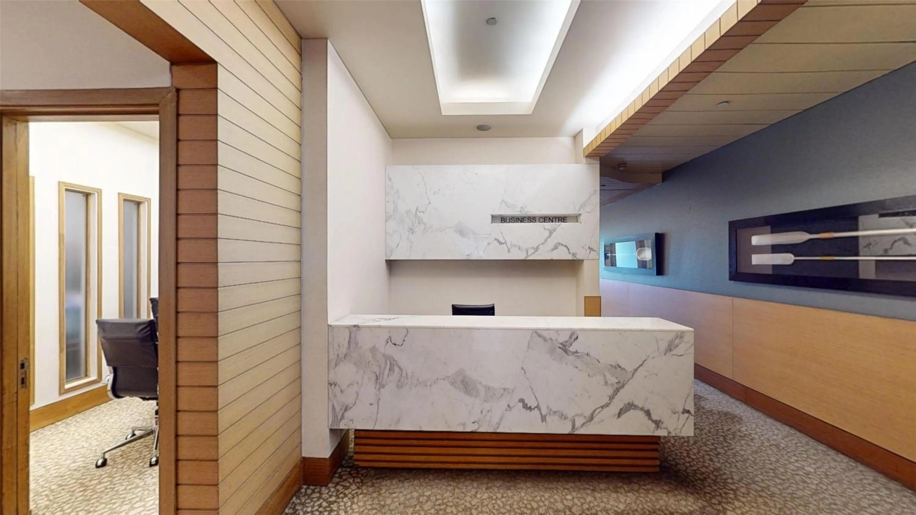 Lobby or reception in Radisson Blu Hotel, Nagpur