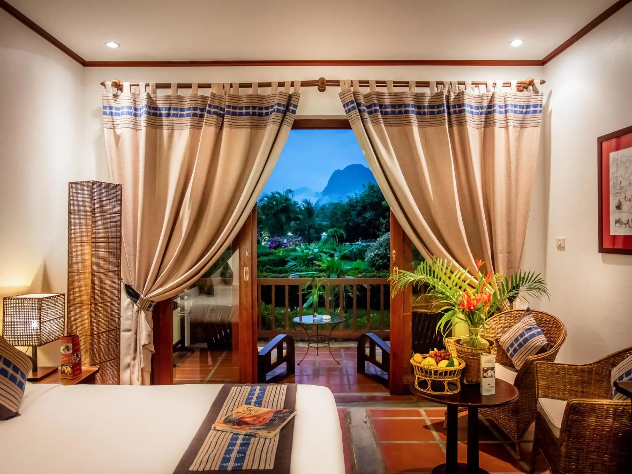 Photo of the whole room in Riverside Boutique Resort, Vang Vieng