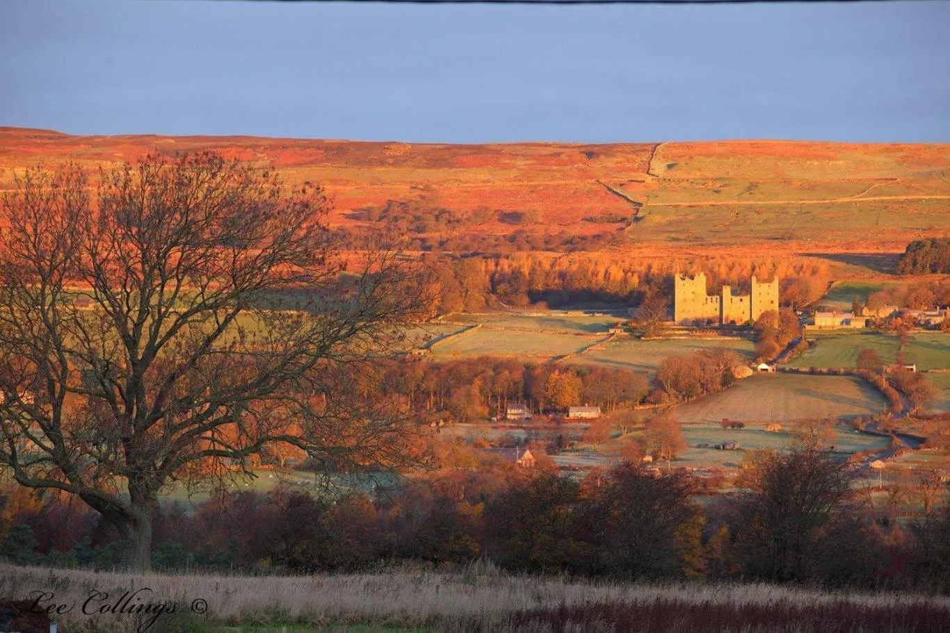 Natural landscape in Herriot's